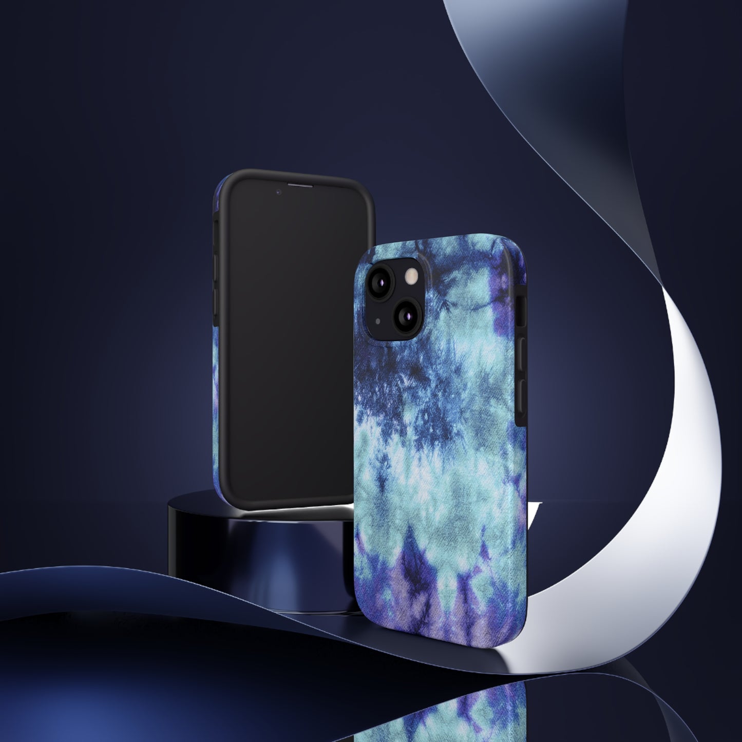 Mystic Splash Tough iPhone Cases