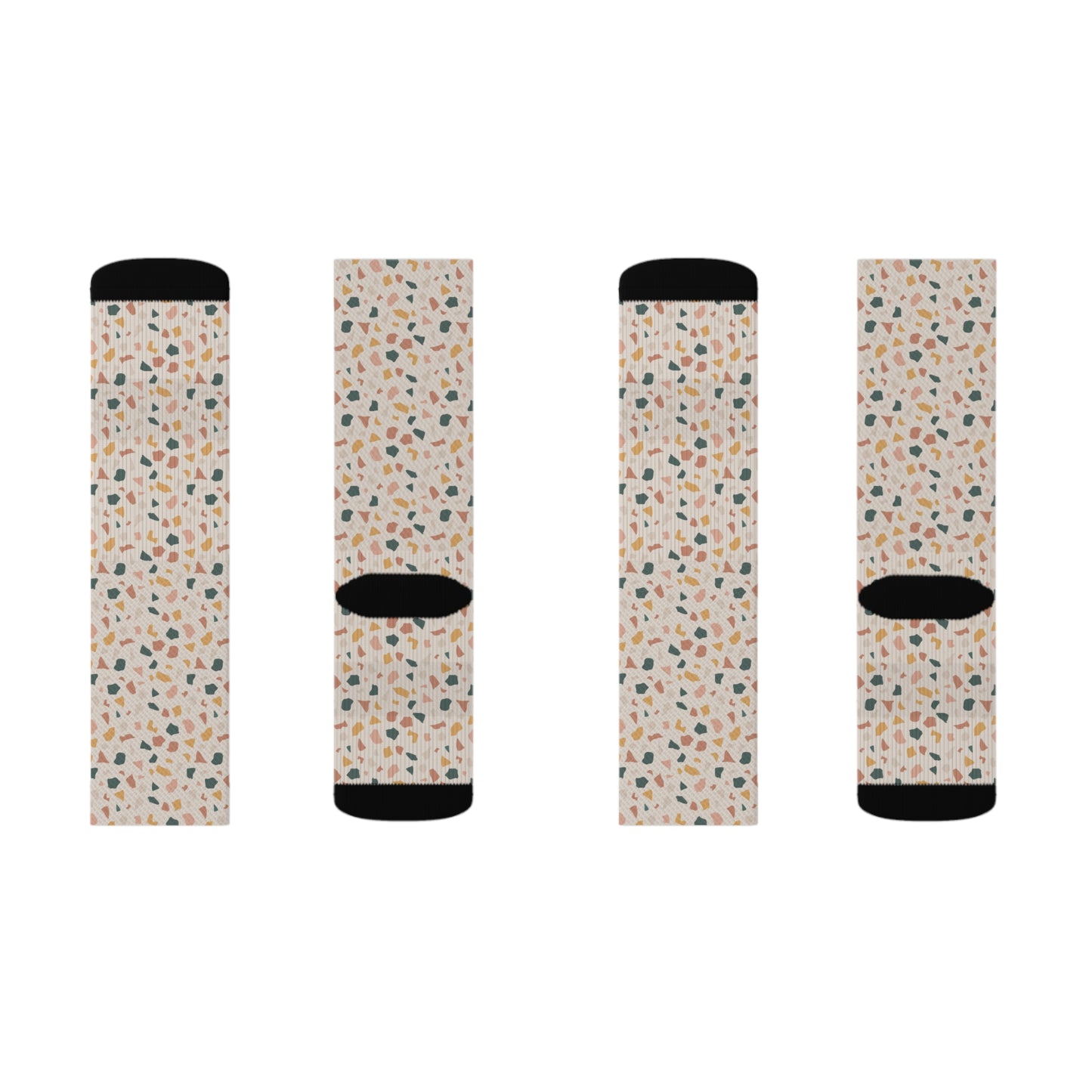 Boho Serenade Sublimation Socks