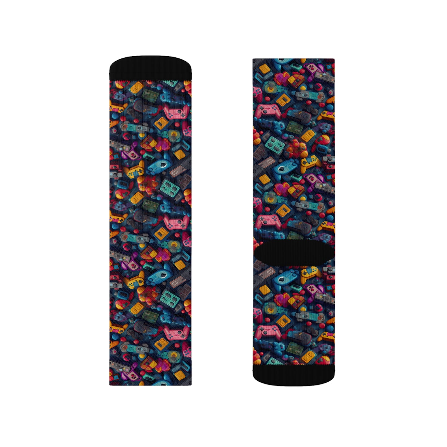 Gamer's Haven Sublimation Socks