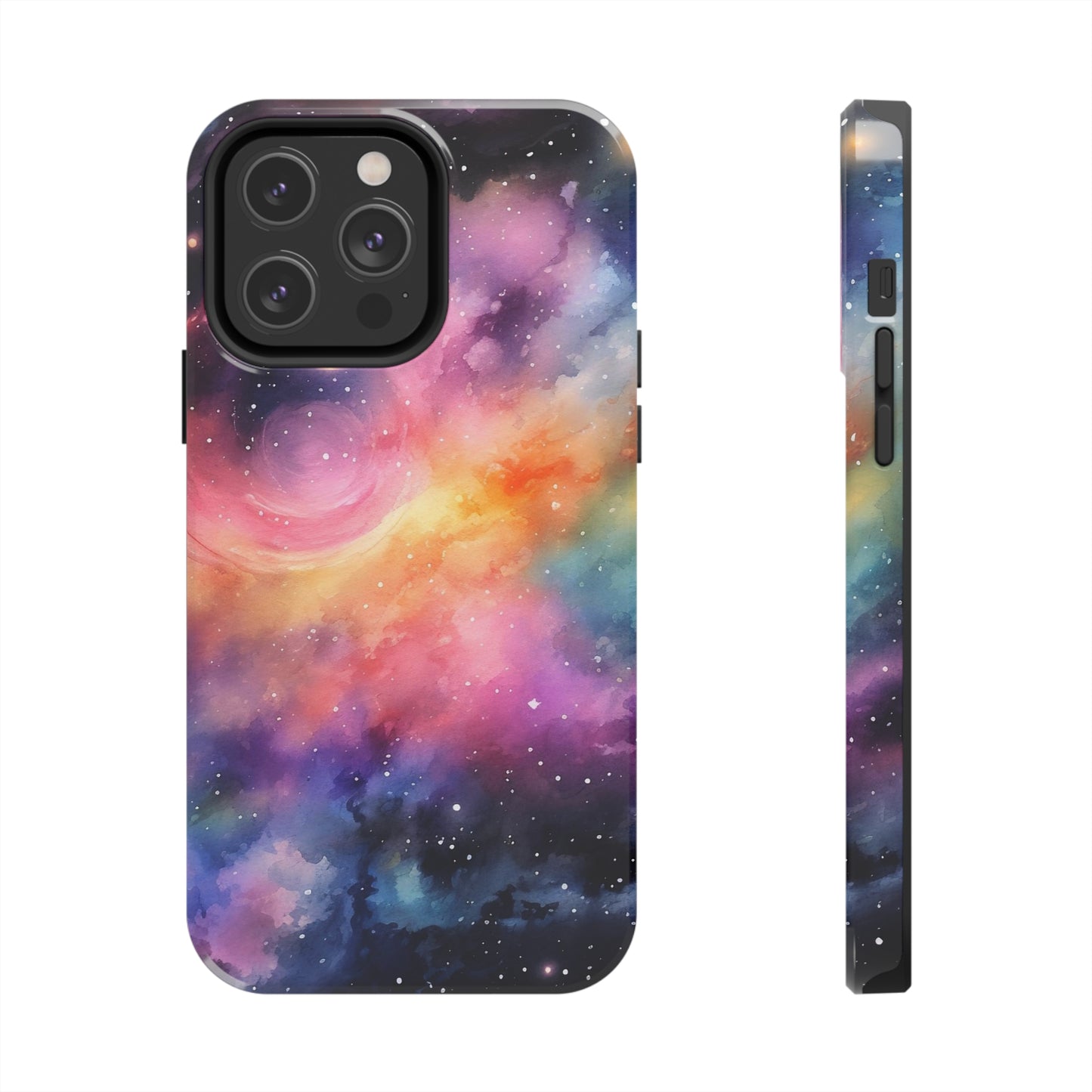 Stardust Galaxy Tough iPhone Cases