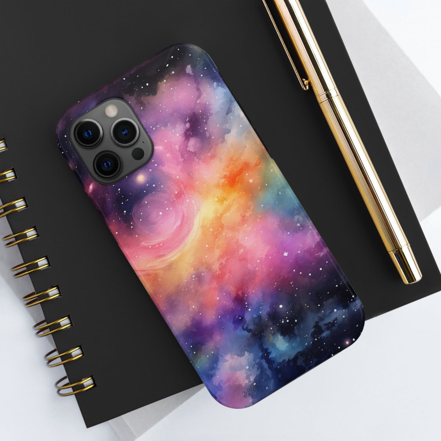 Stardust Galaxy Tough iPhone Cases