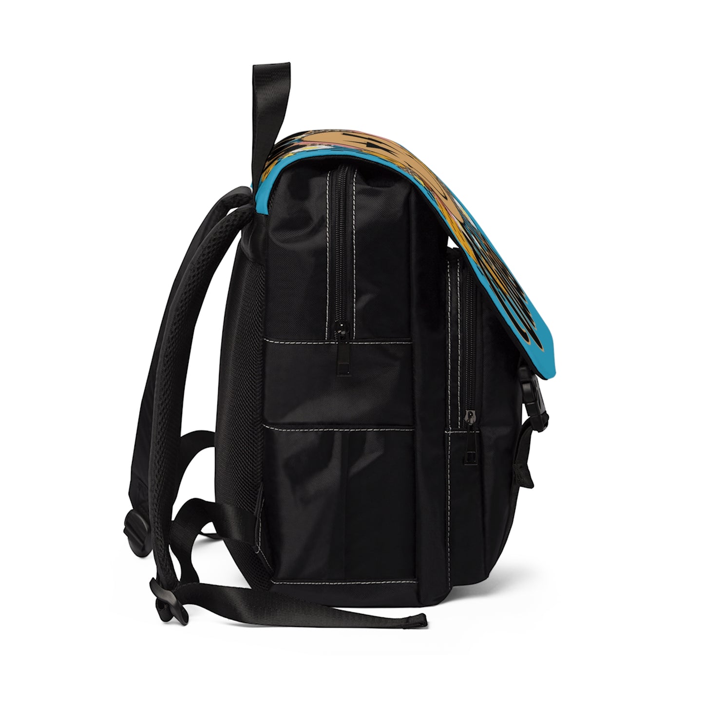 Good Vibes Unisex Casual Shoulder Backpack