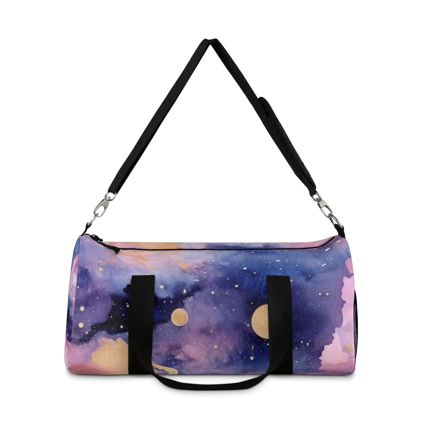 Stellar Dreams Galaxy Duffel Bag