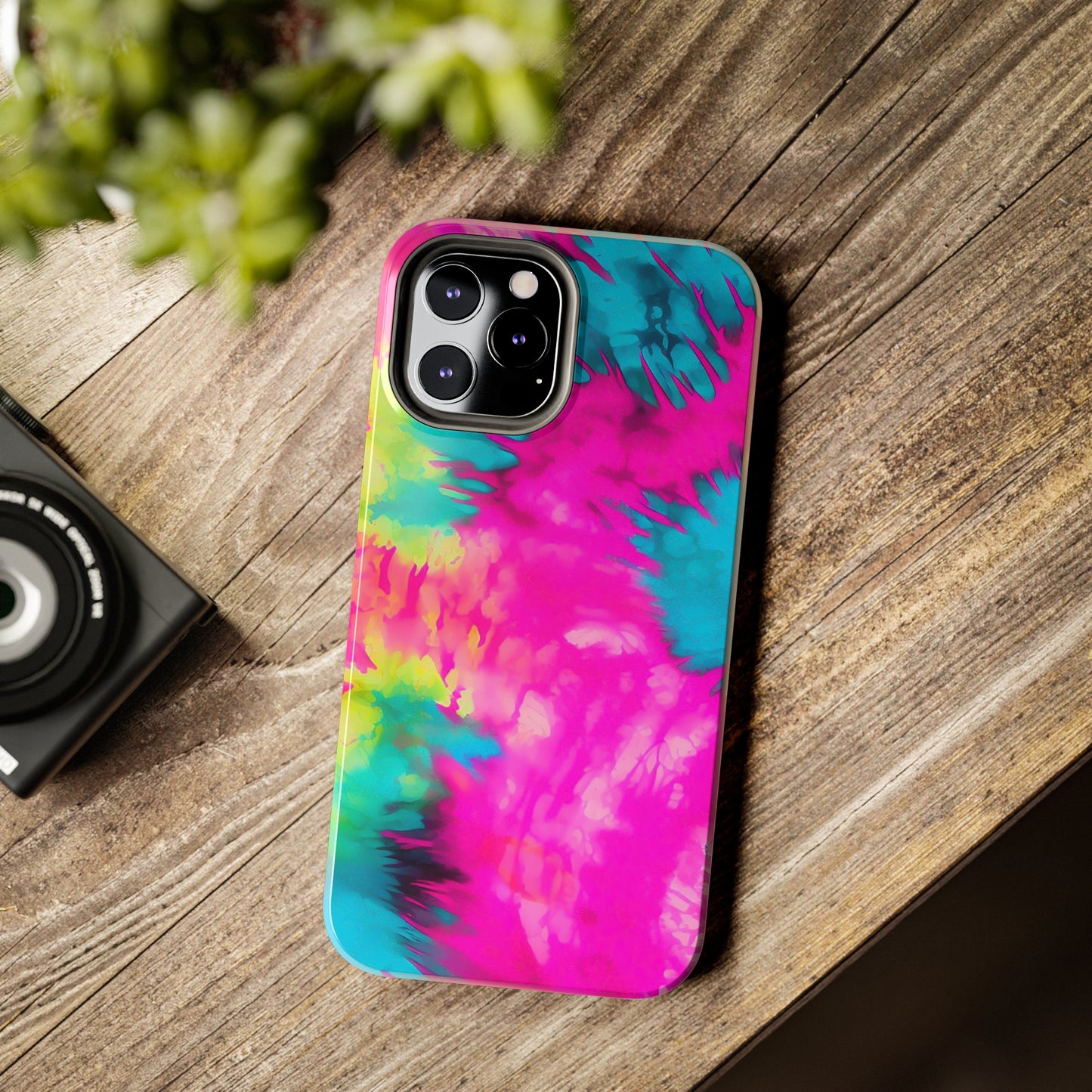 Vibrant Kaleidoscope Tough Phone Cases