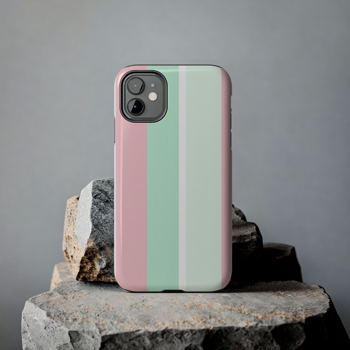Pastel Paradise Tough iPhone Cases