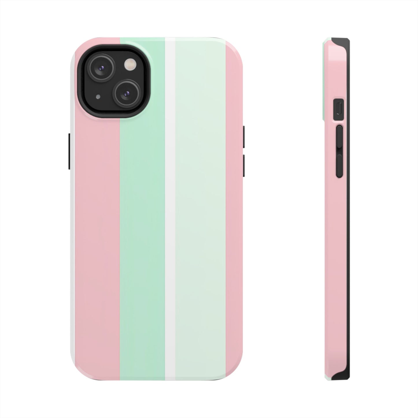 Pastel Paradise Tough iPhone Cases