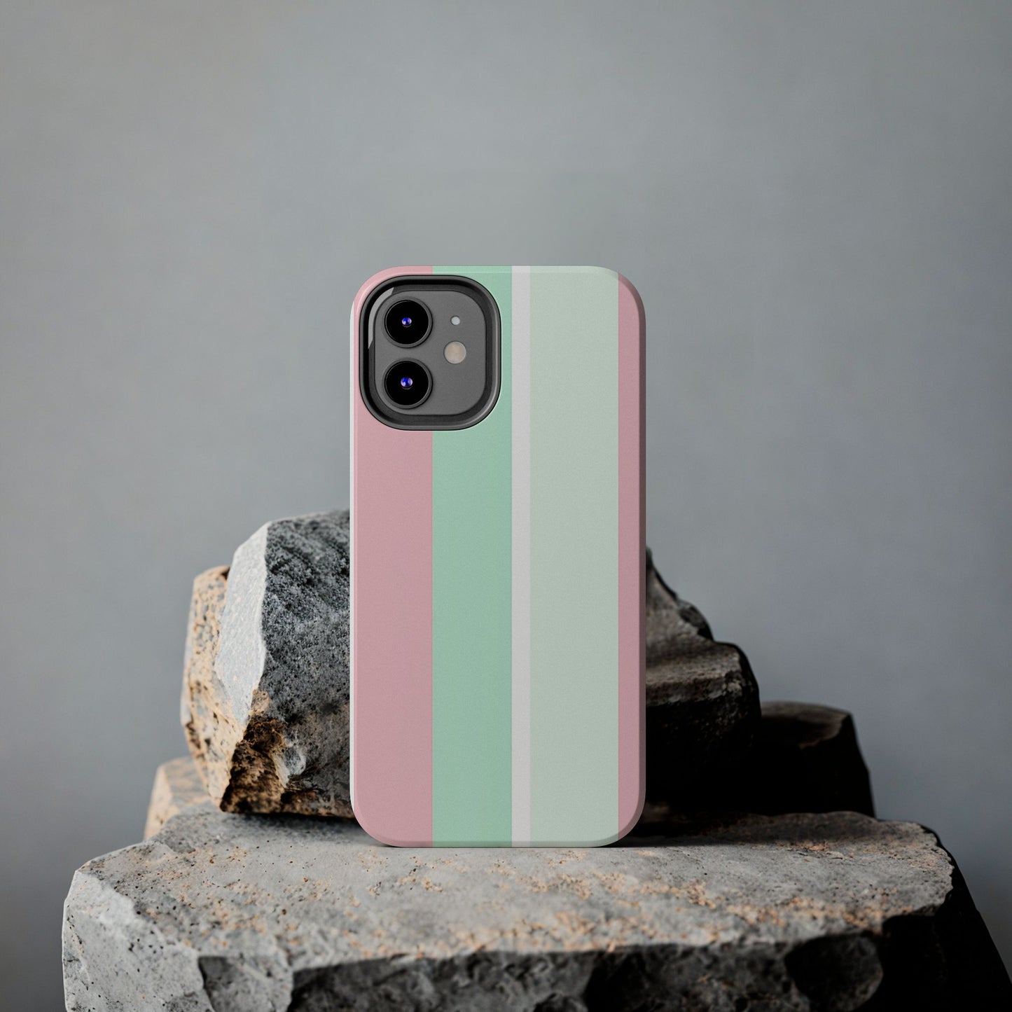 Pastel Paradise Tough iPhone Cases