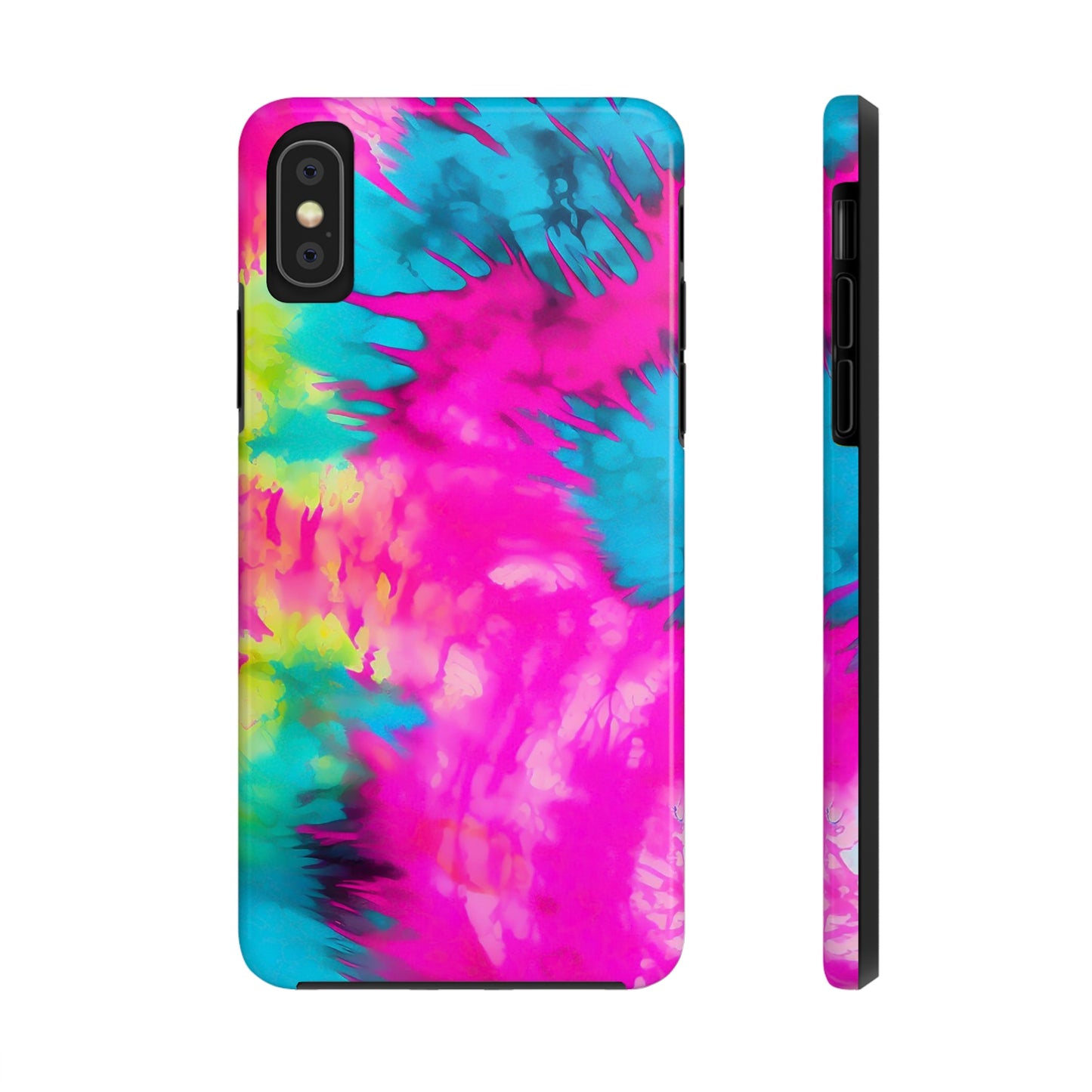 Vibrant Kaleidoscope Tough Phone Cases