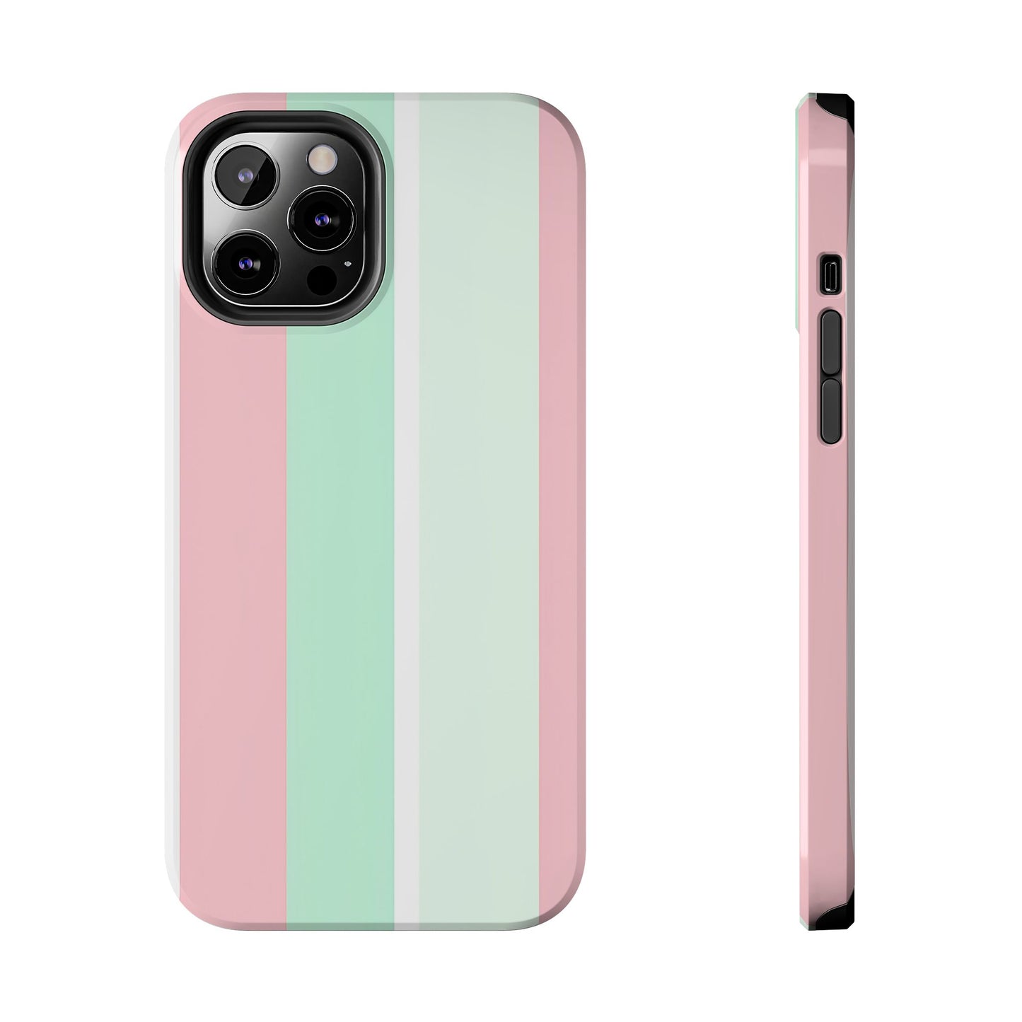 Pastel Paradise Tough iPhone Cases