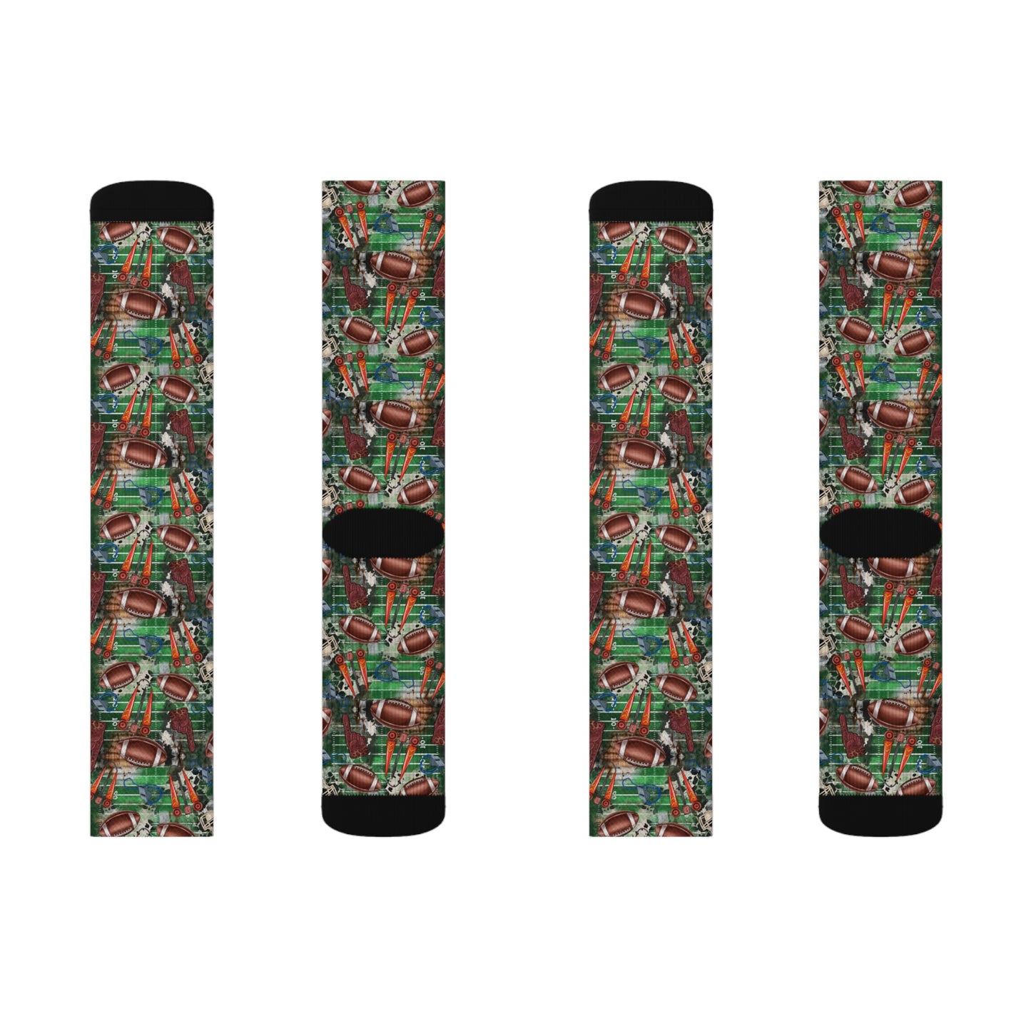 Gridiron Glory Sublimation Socks