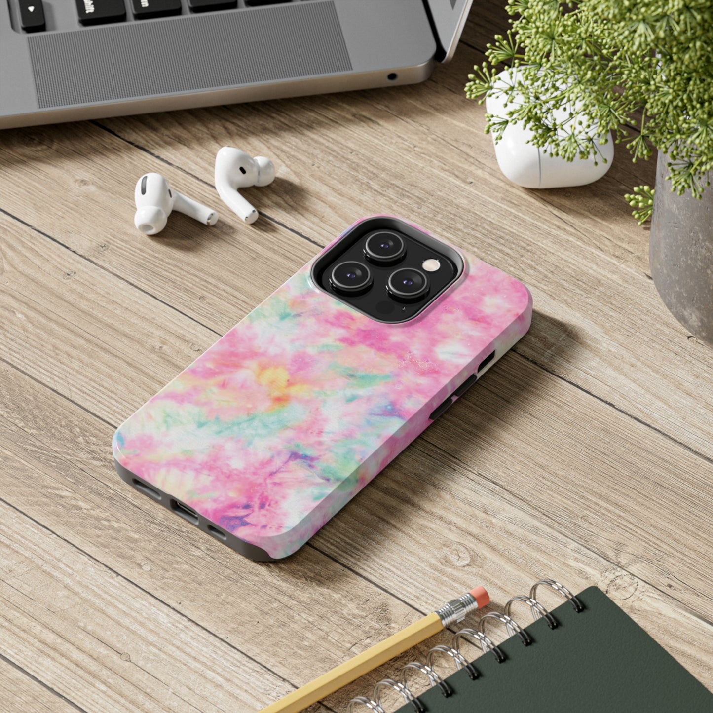 Tropical Fusion Tough iPhone Cases