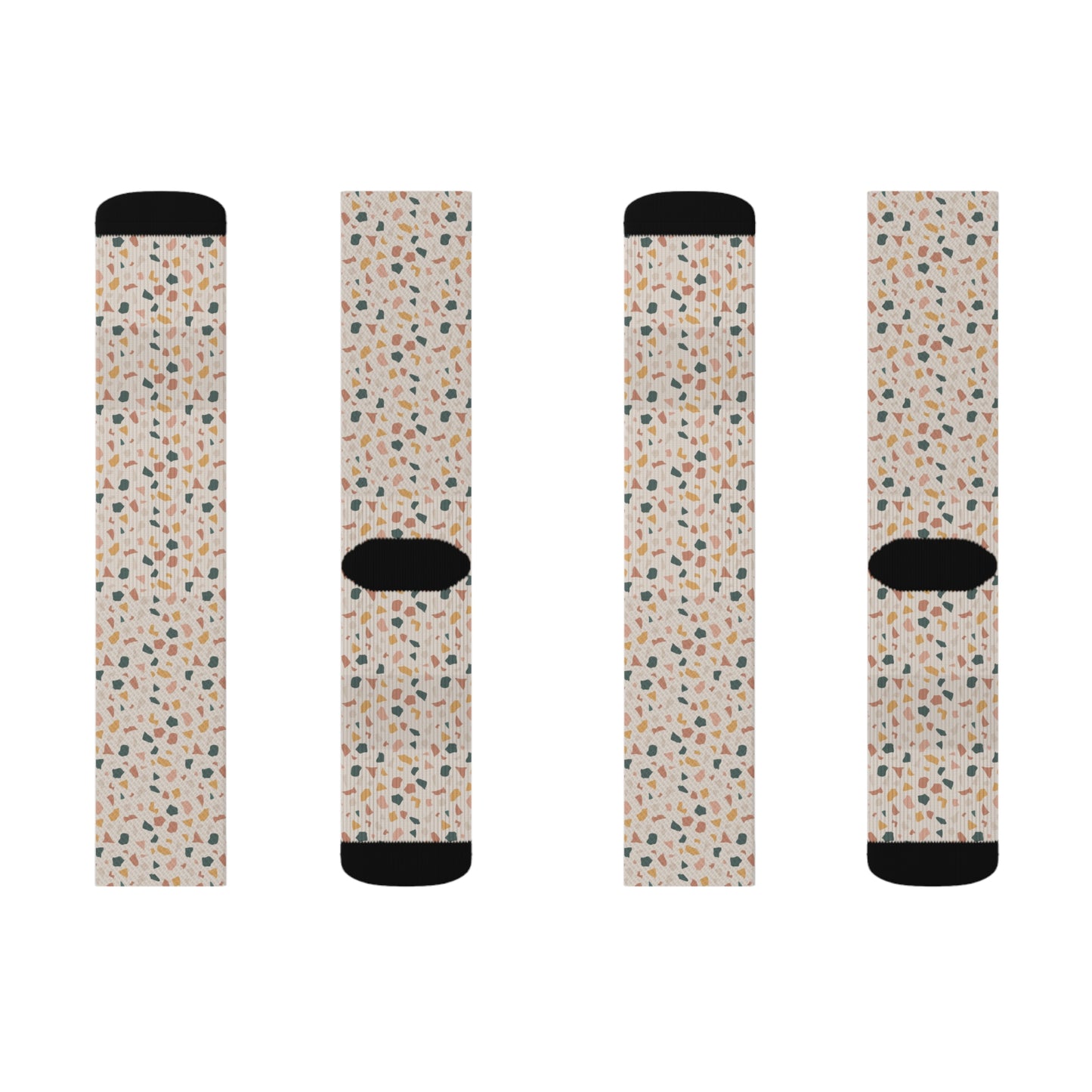 Boho Serenade Sublimation Socks