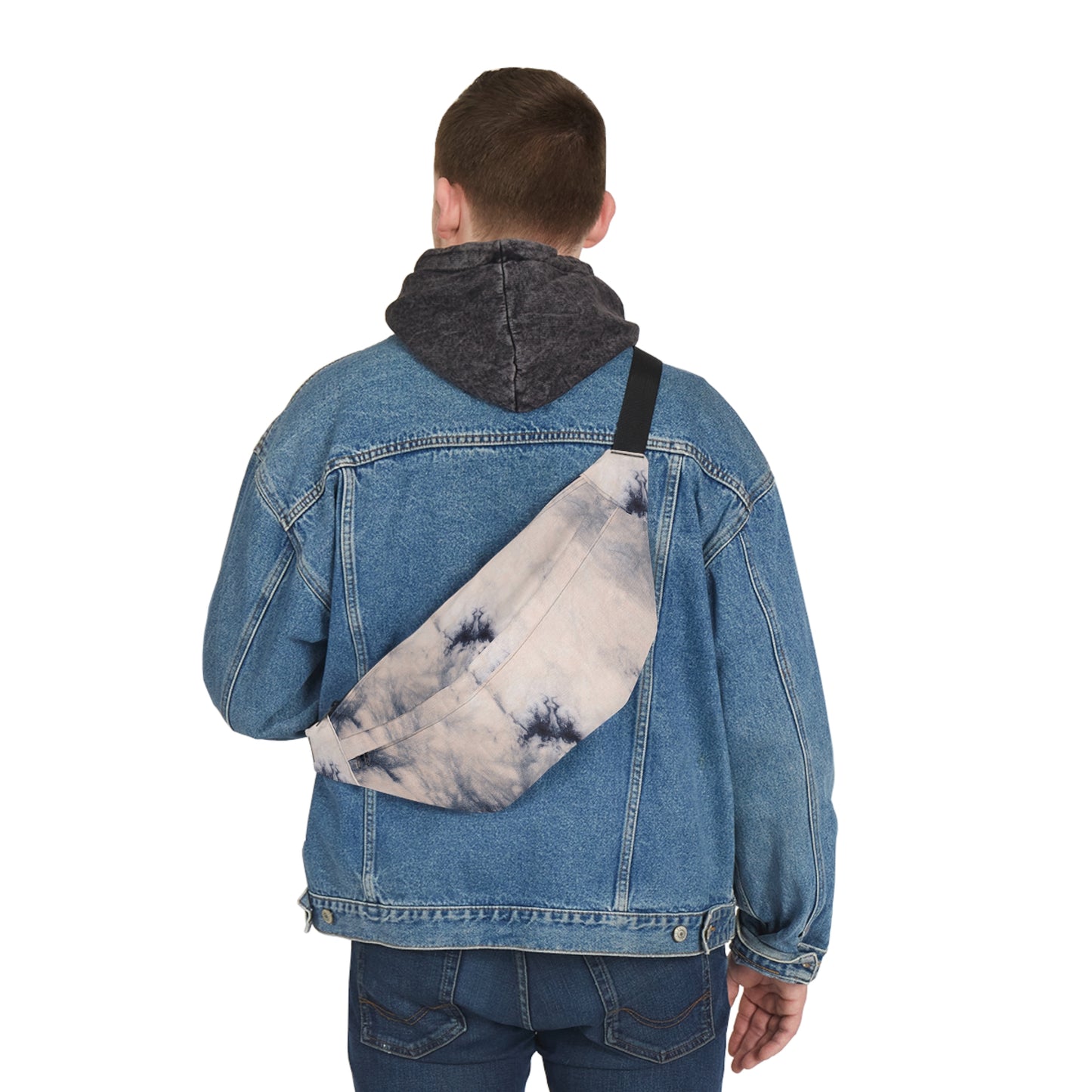 Whispering Cream Large Fanny Pack