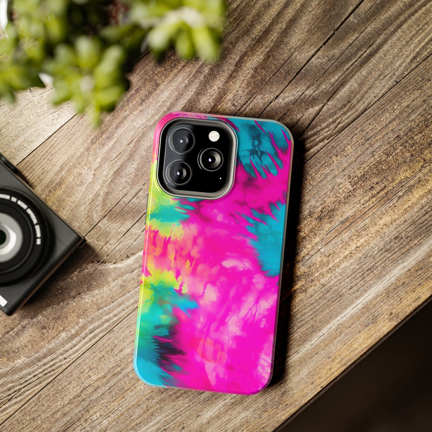 Vibrant Kaleidoscope Tough Phone Cases