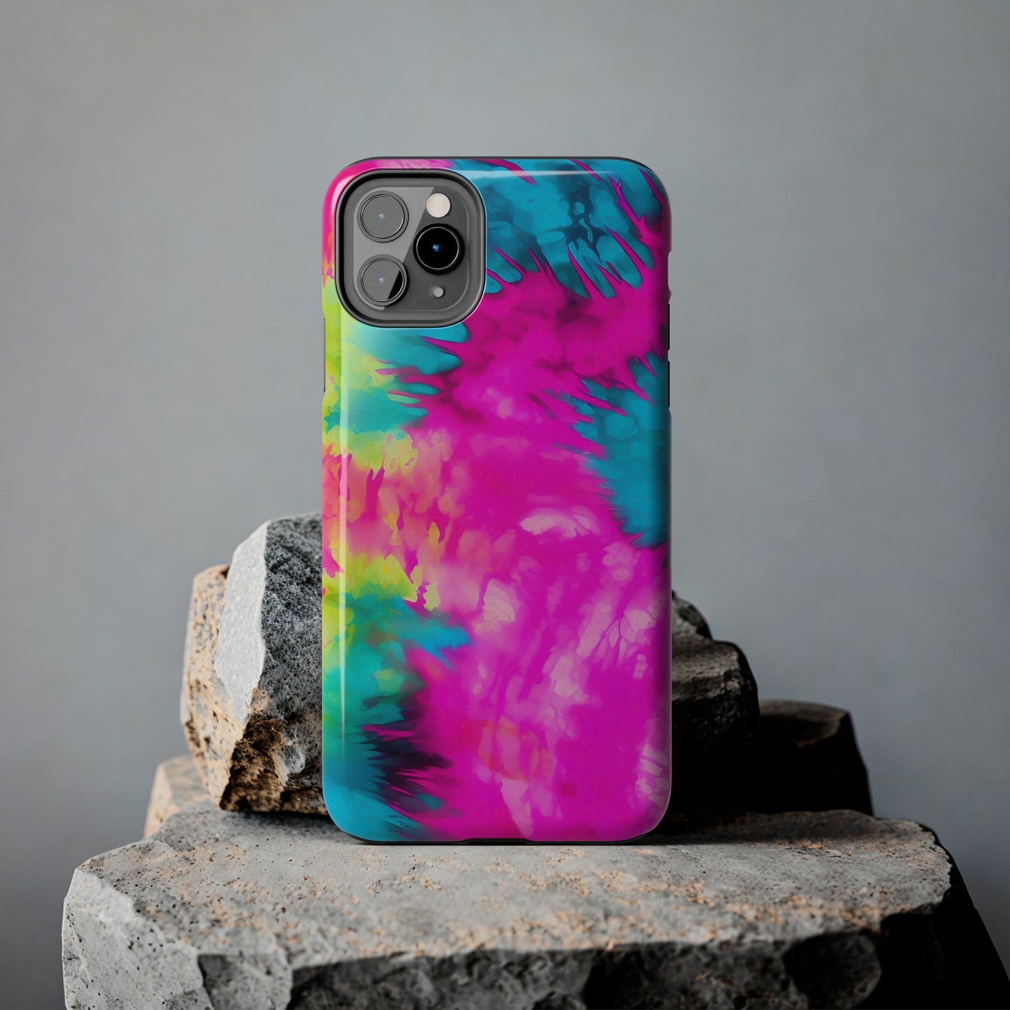Vibrant Kaleidoscope Tough Phone Cases