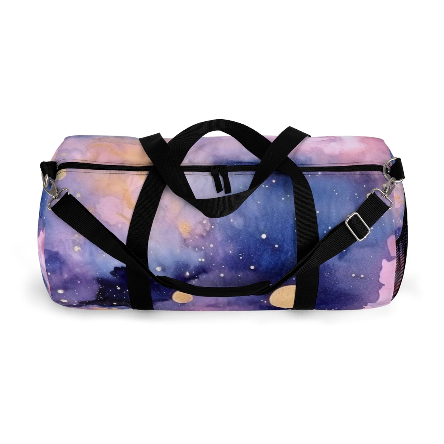 Stellar Dreams Galaxy Duffel Bag