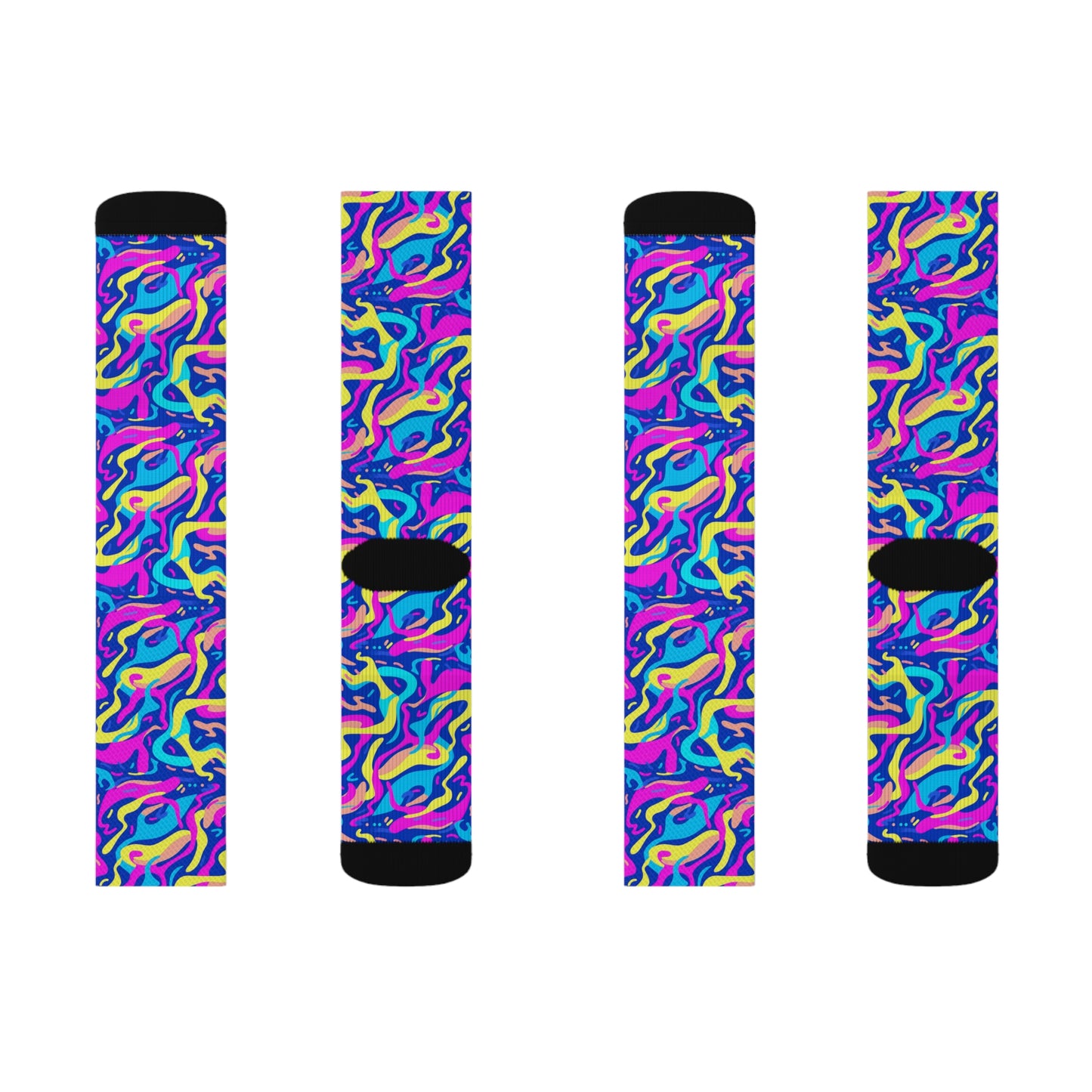Fiesta Fusion Sublimation Socks