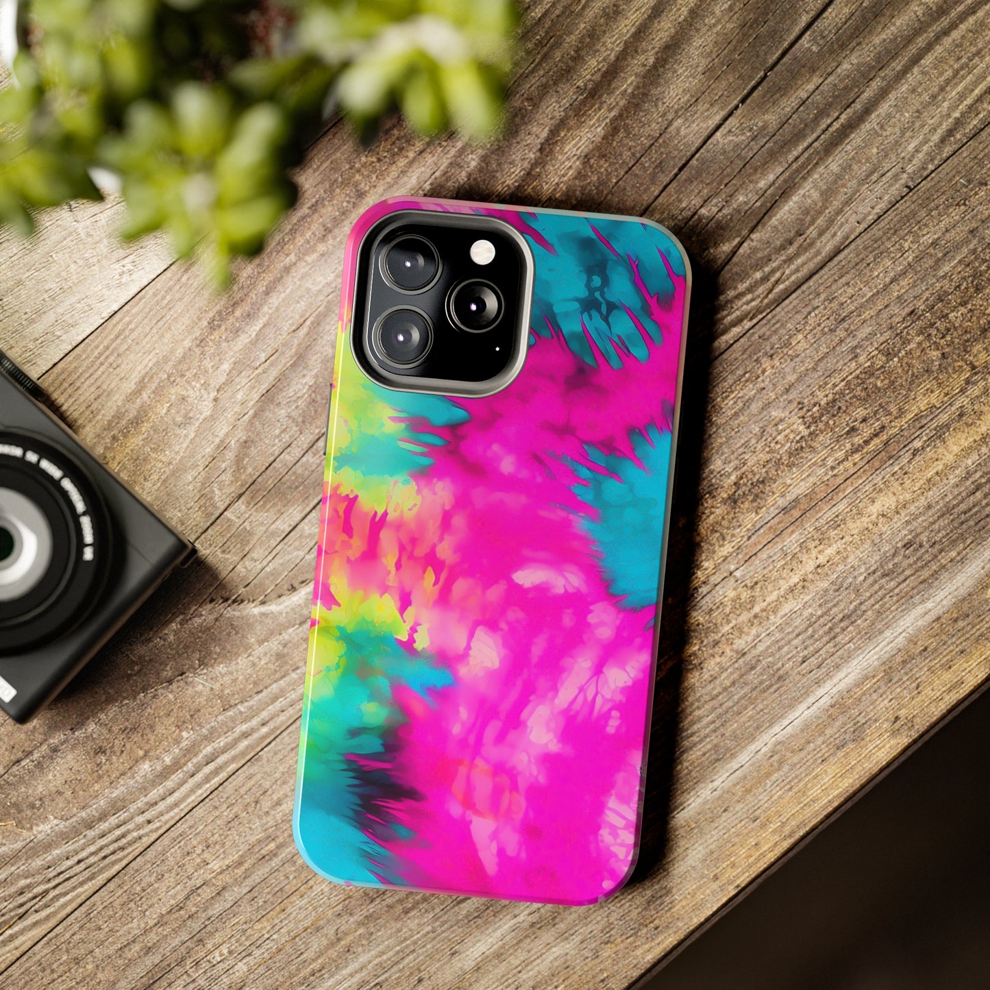Vibrant Kaleidoscope Tough Phone Cases