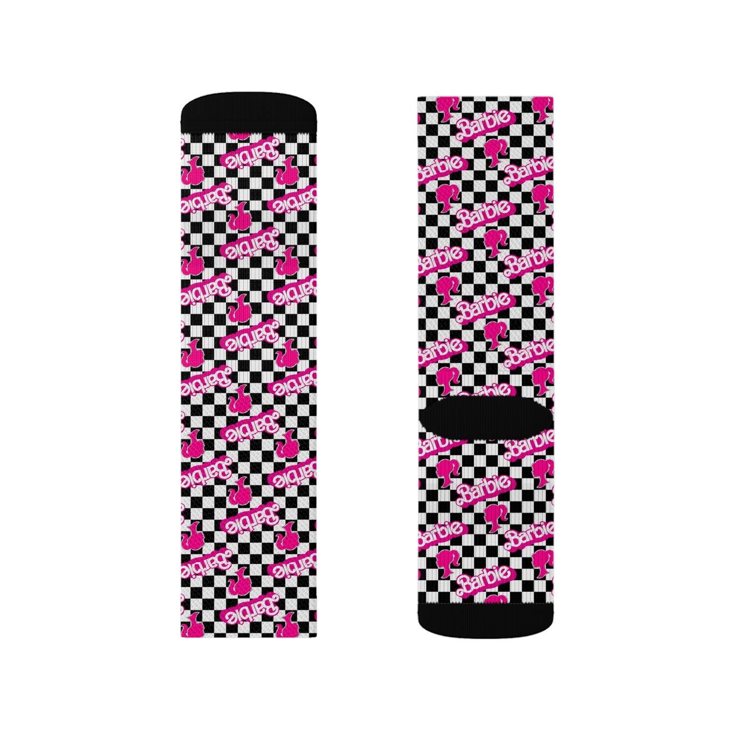 Barbie Classic Chic Sublimation Socks