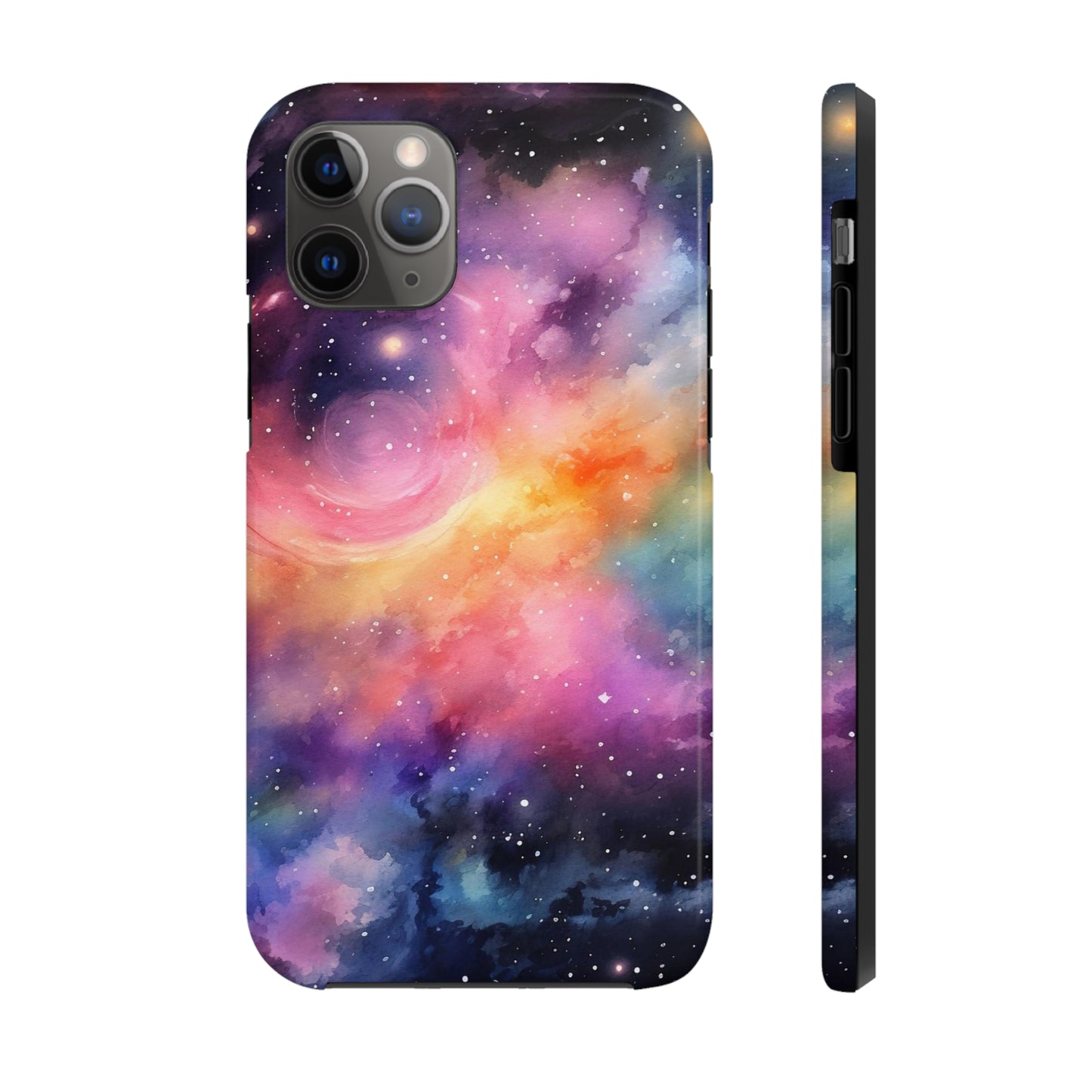 Stardust Galaxy Tough iPhone Cases