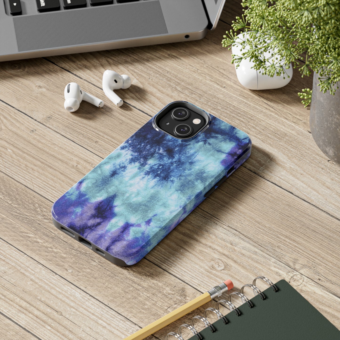 Mystic Splash Tough iPhone Cases
