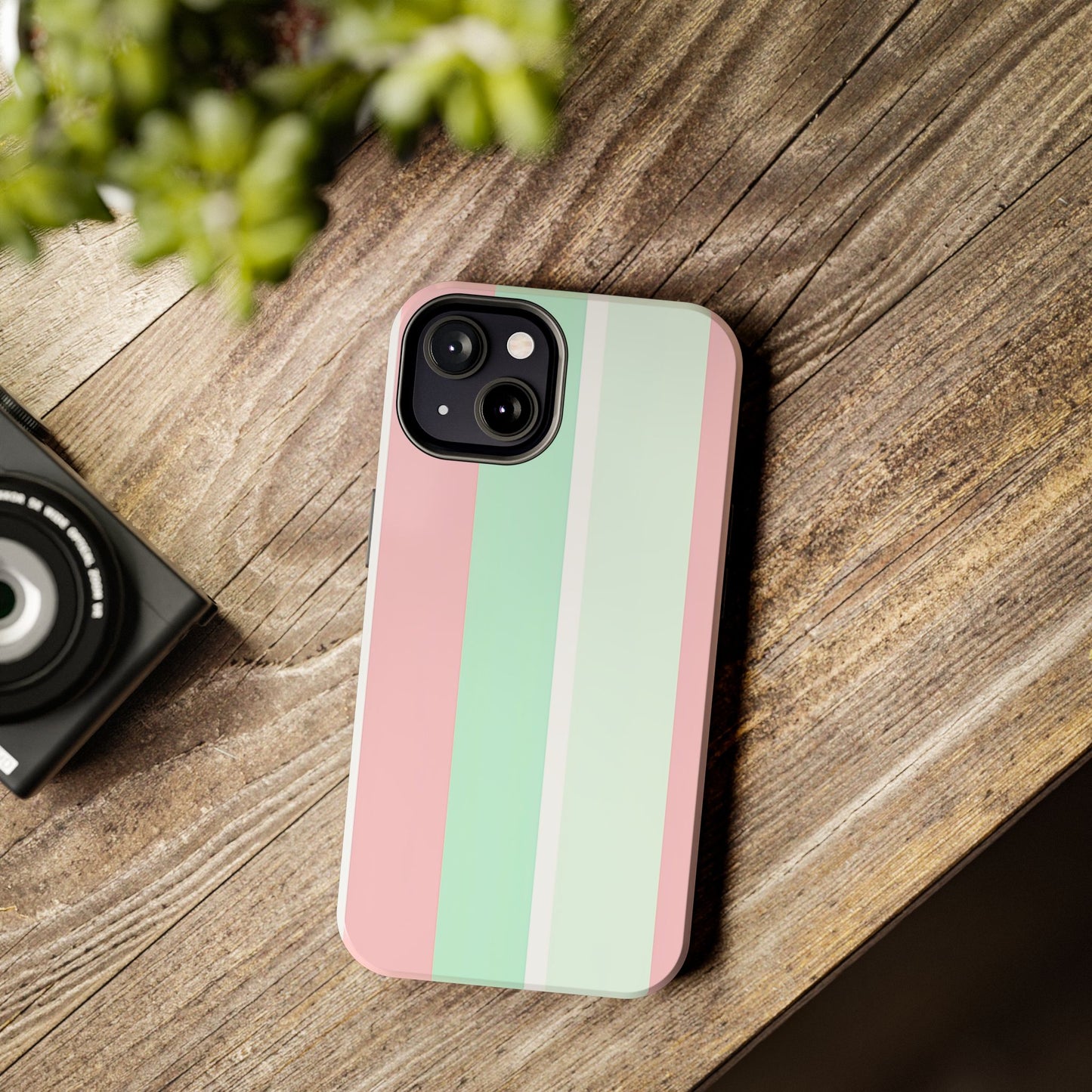Pastel Paradise Tough iPhone Cases