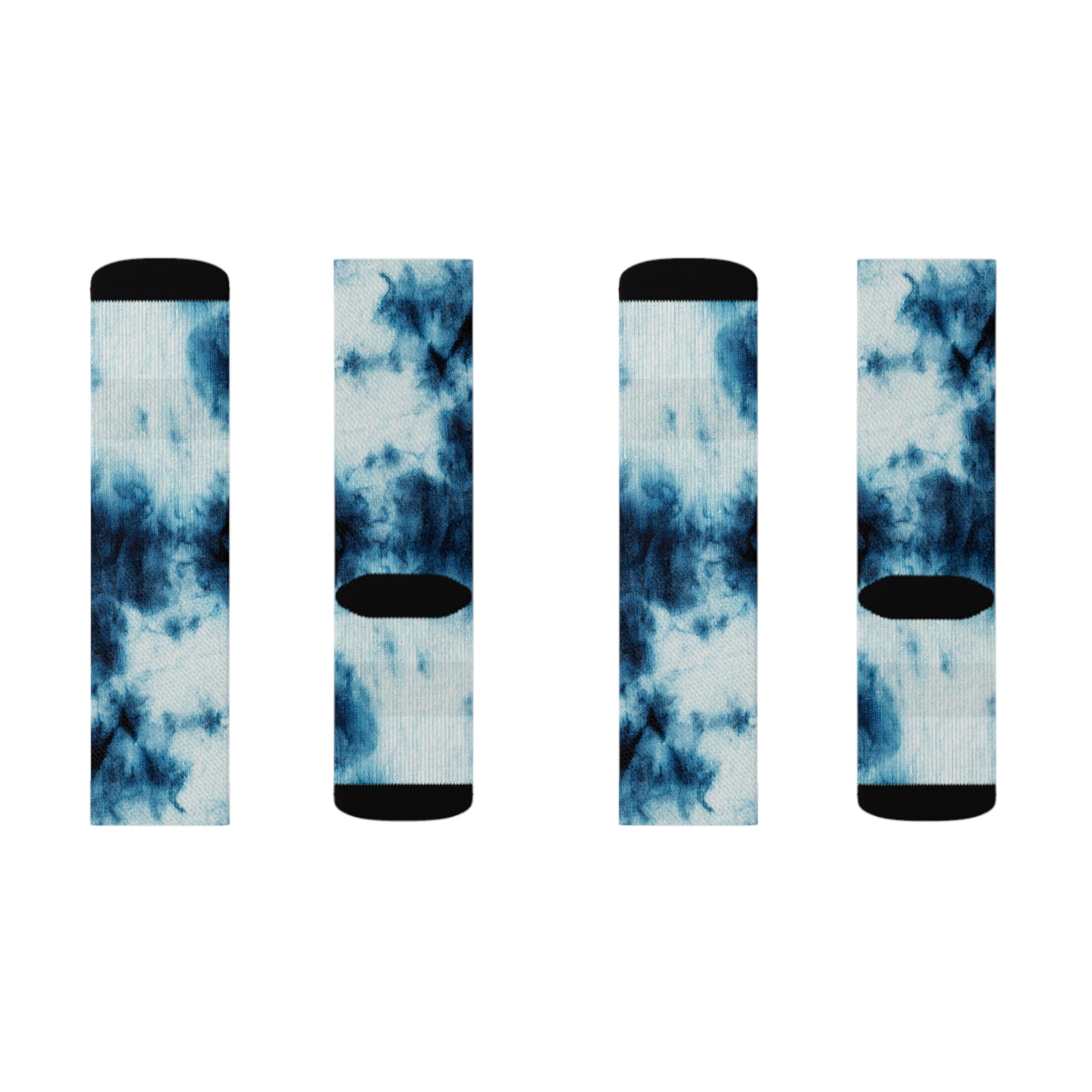Maritime Bliss Sublimation Socks