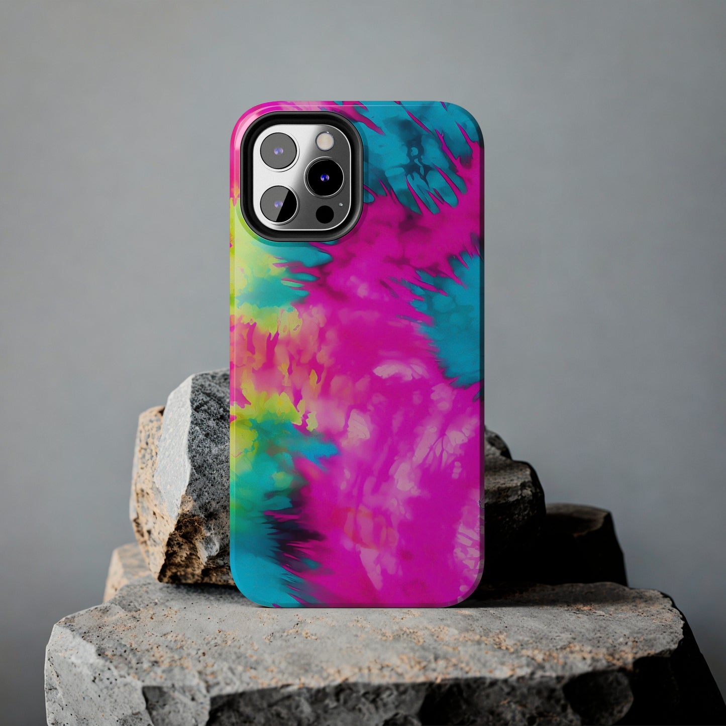 Vibrant Kaleidoscope Tough Phone Cases