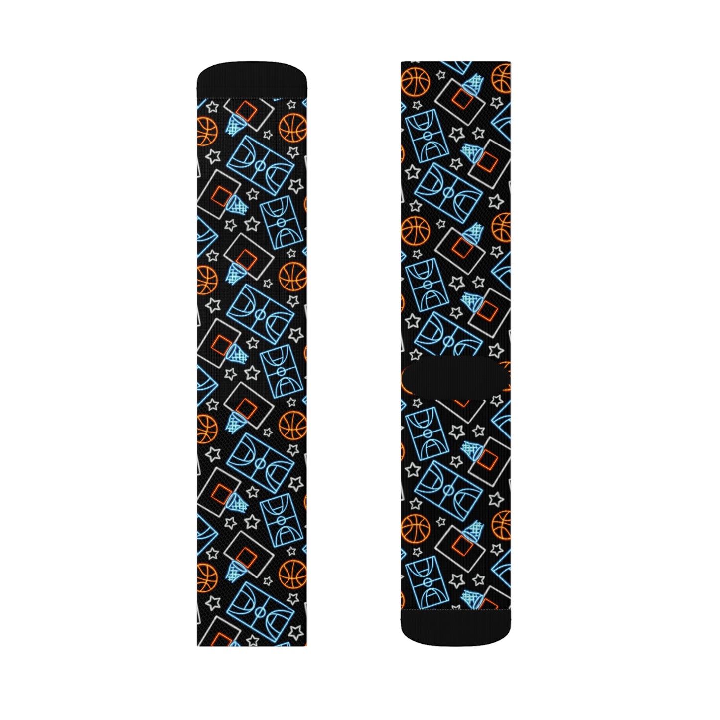 Basketball Hoops Sublimation Socks