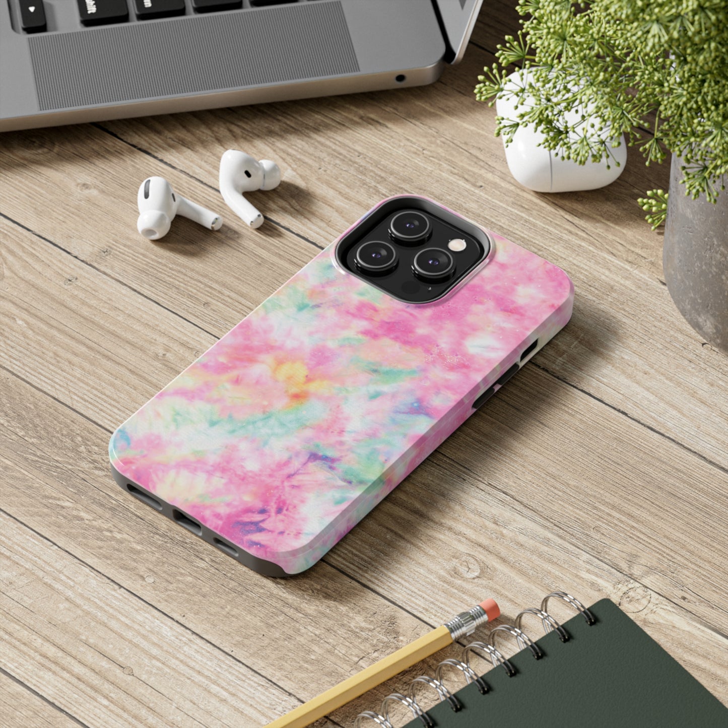 Tropical Fusion Tough iPhone Cases