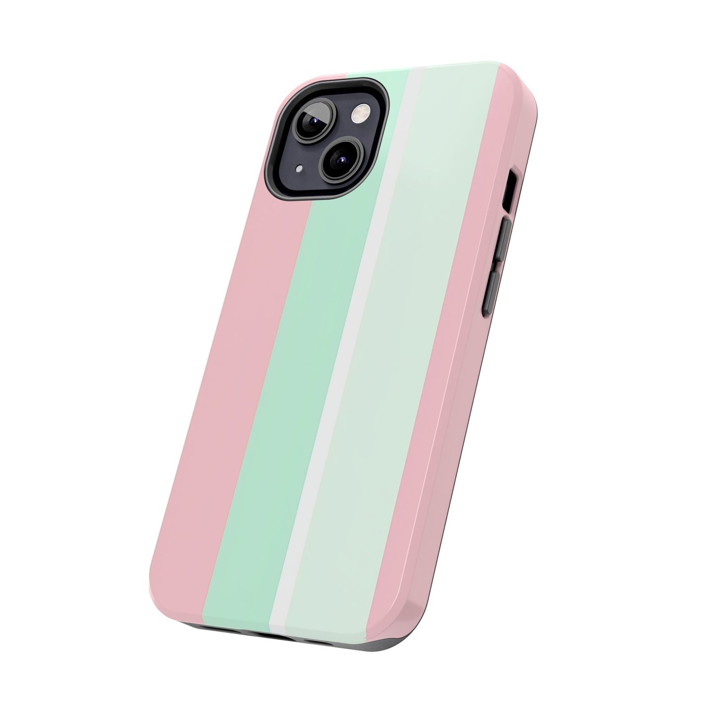Pastel Paradise Tough iPhone Cases