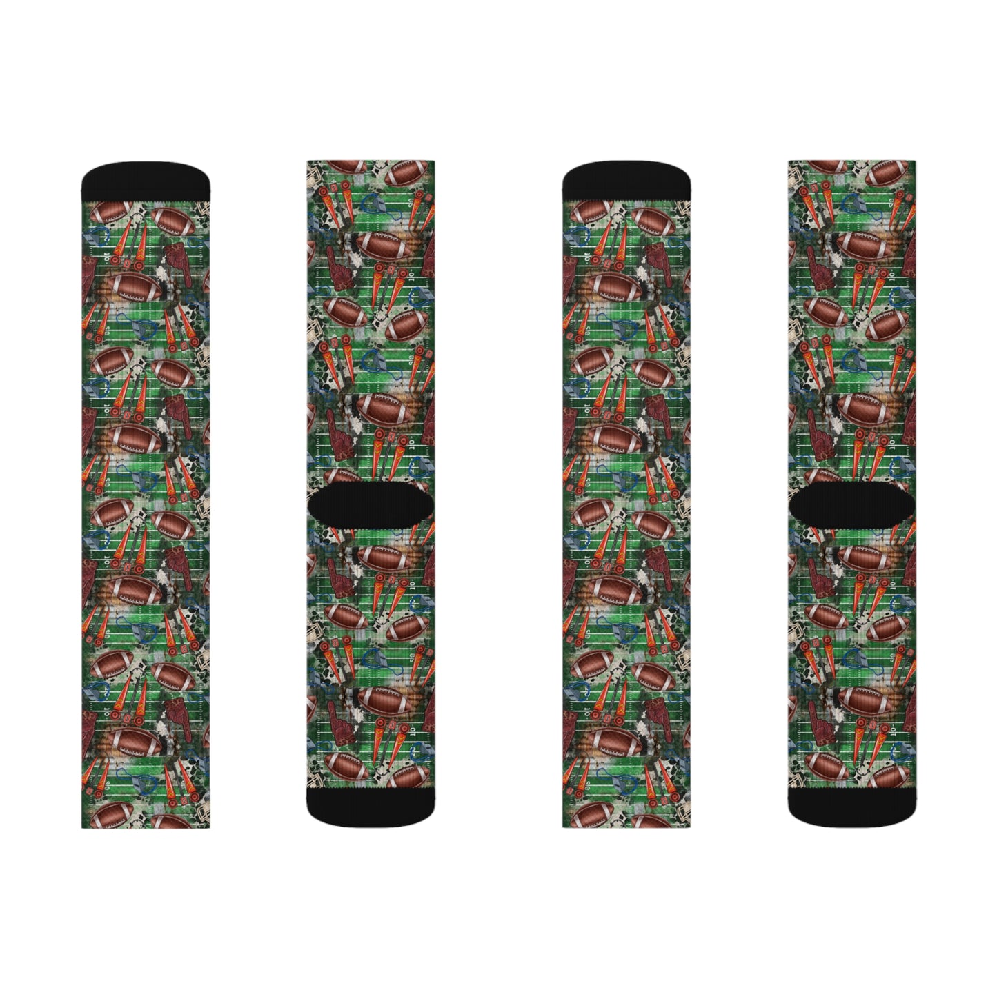 Gridiron Glory Sublimation Socks