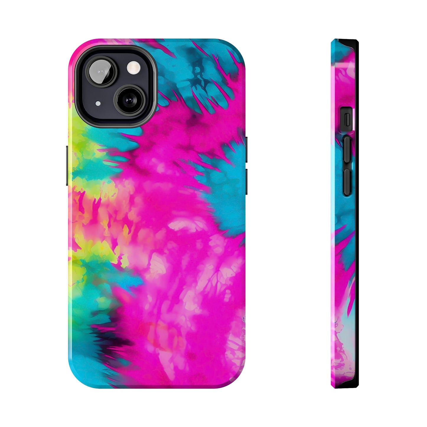 Vibrant Kaleidoscope Tough Phone Cases
