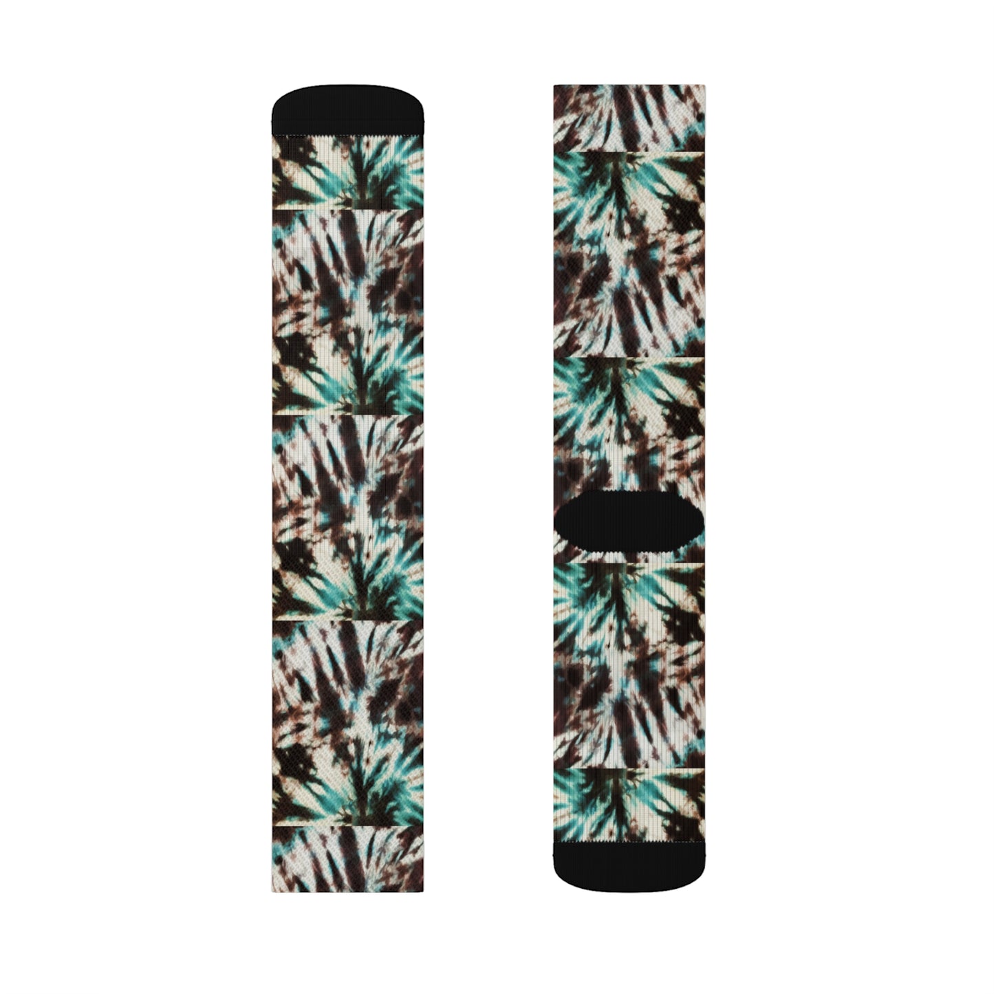 Tropical Earth Sublimation Socks