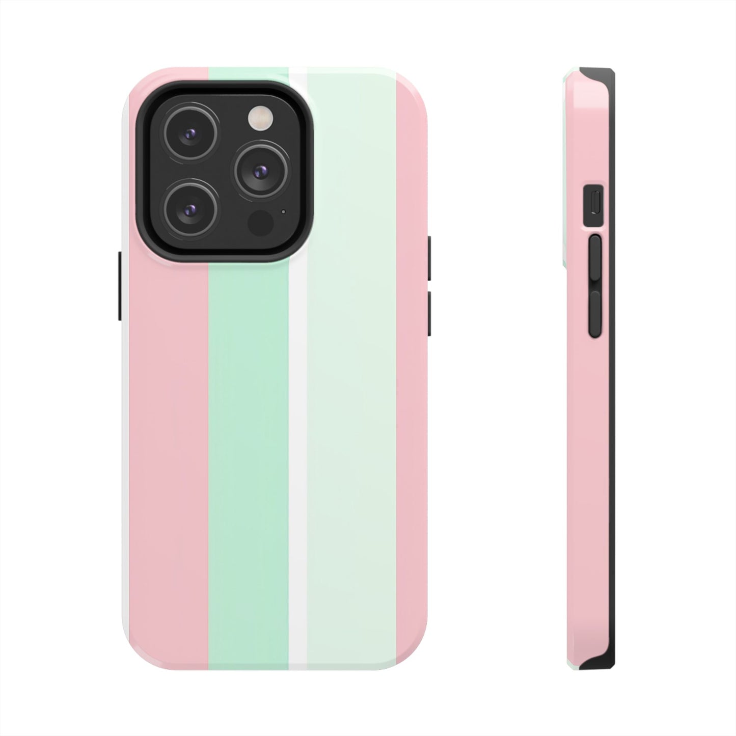 Pastel Paradise Tough iPhone Cases