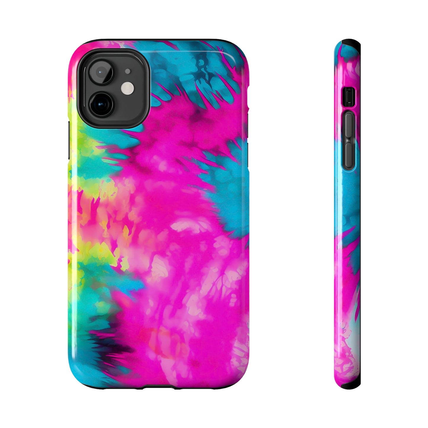 Vibrant Kaleidoscope Tough Phone Cases