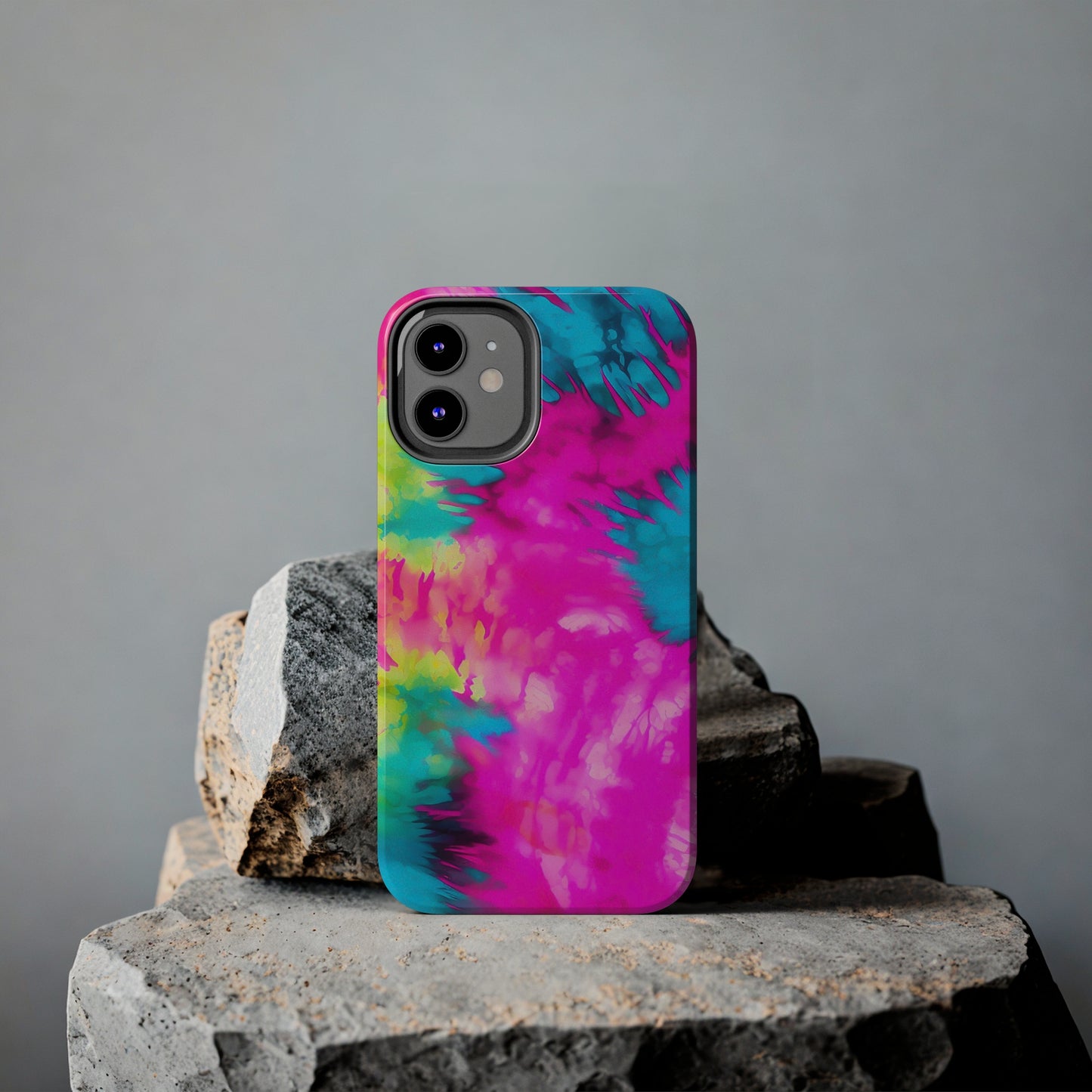 Vibrant Kaleidoscope Tough Phone Cases