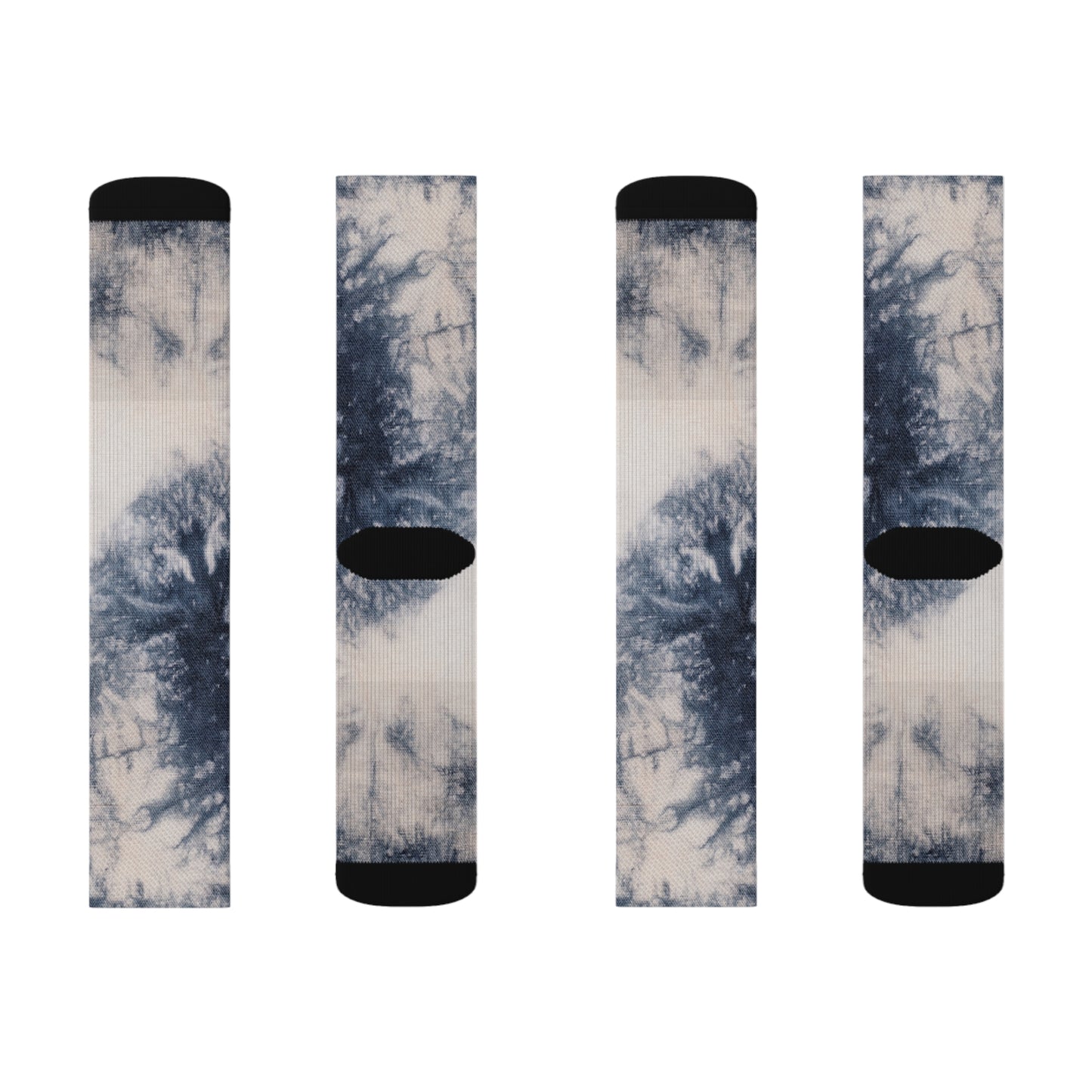 Graphite Sublimation Socks