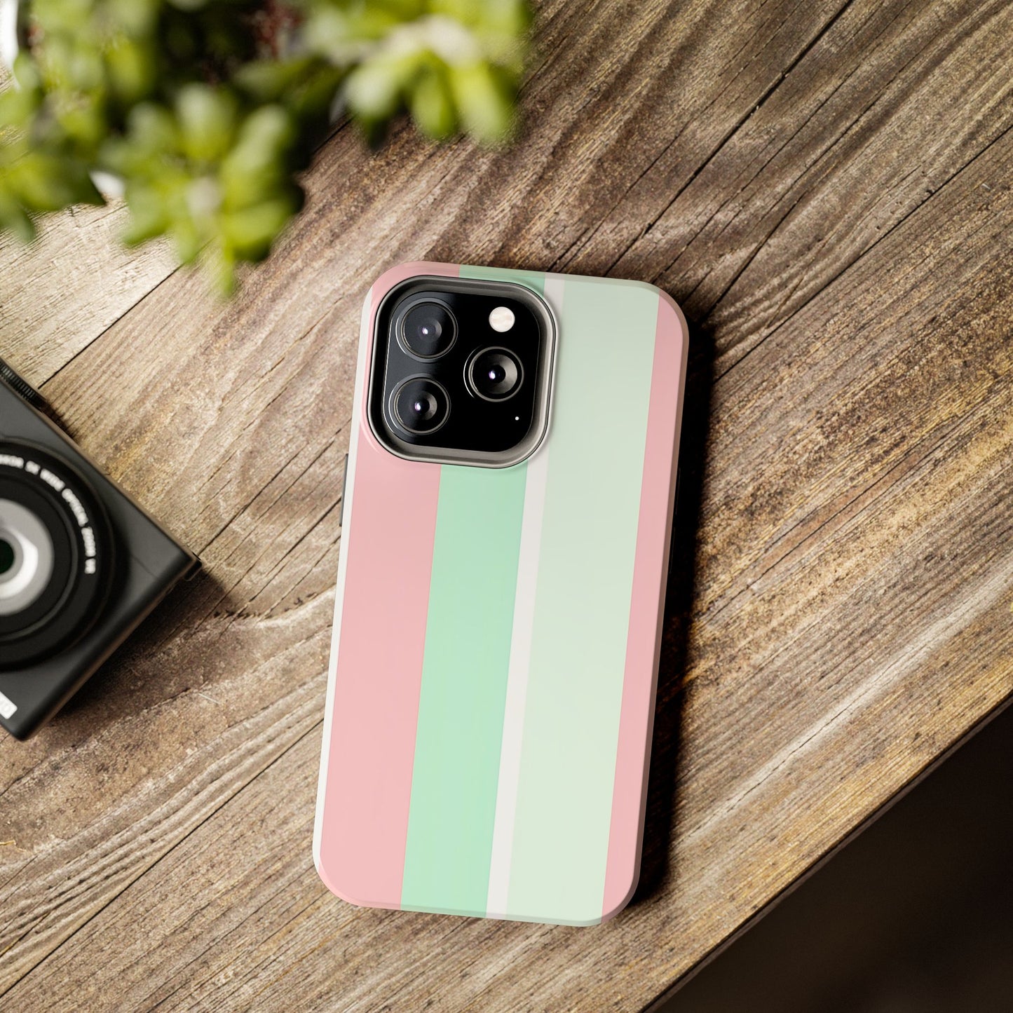 Pastel Paradise Tough iPhone Cases