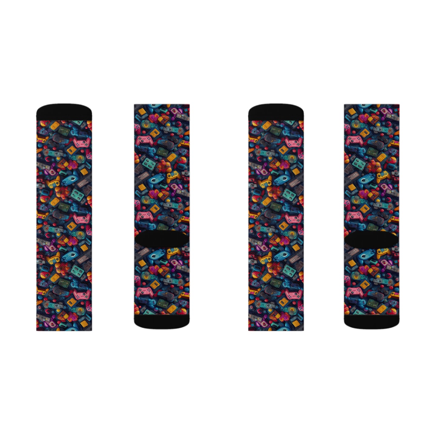 Gamer's Haven Sublimation Socks