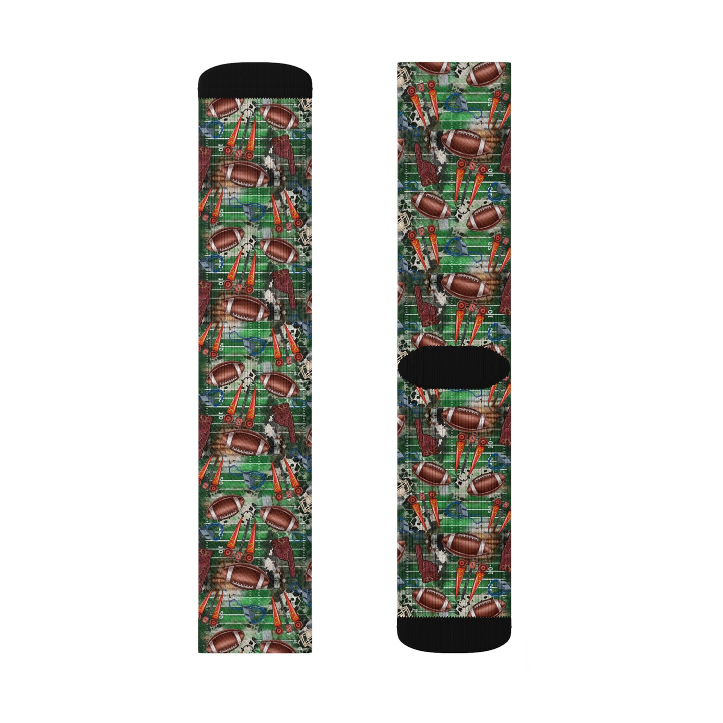 Gridiron Glory Sublimation Socks