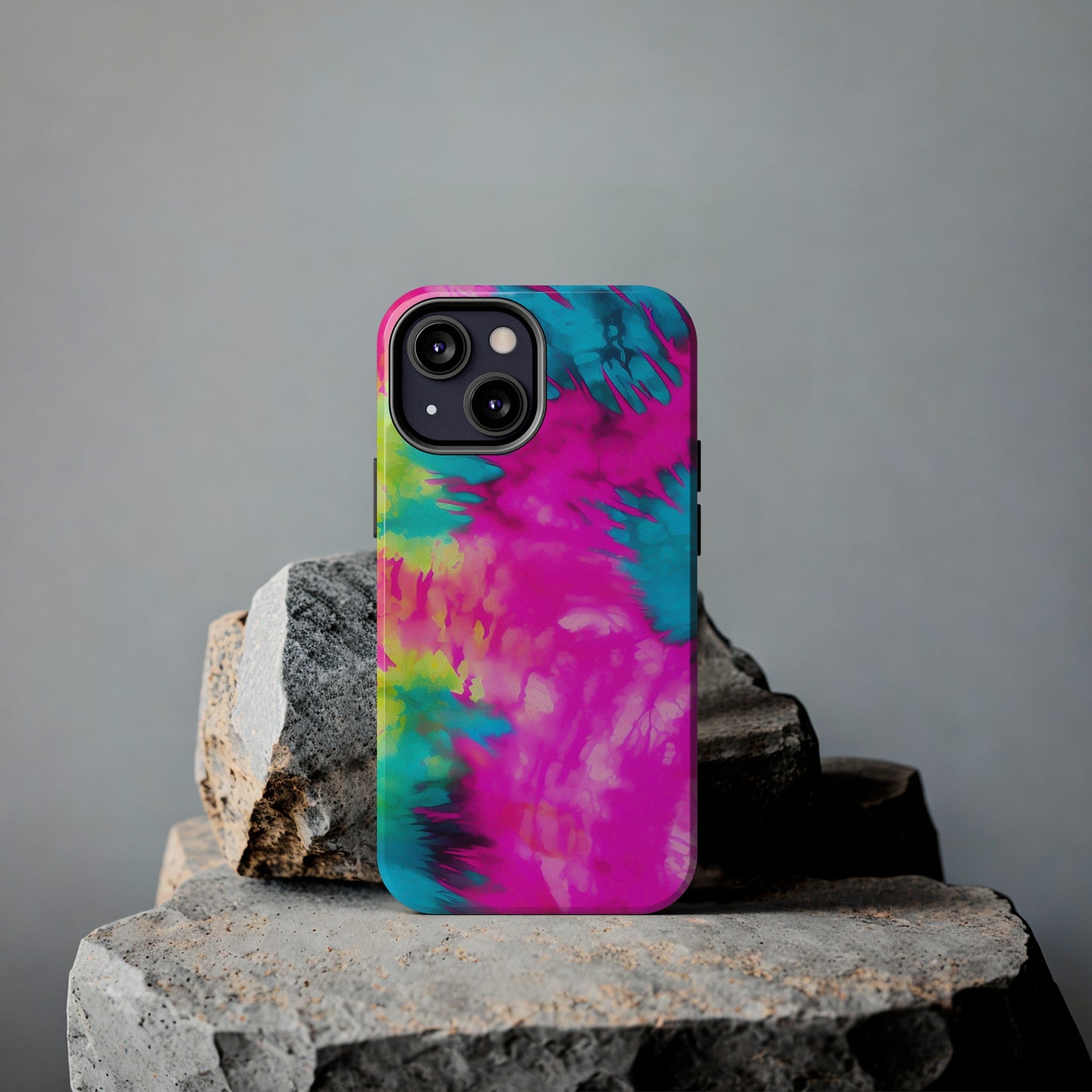 Vibrant Kaleidoscope Tough Phone Cases