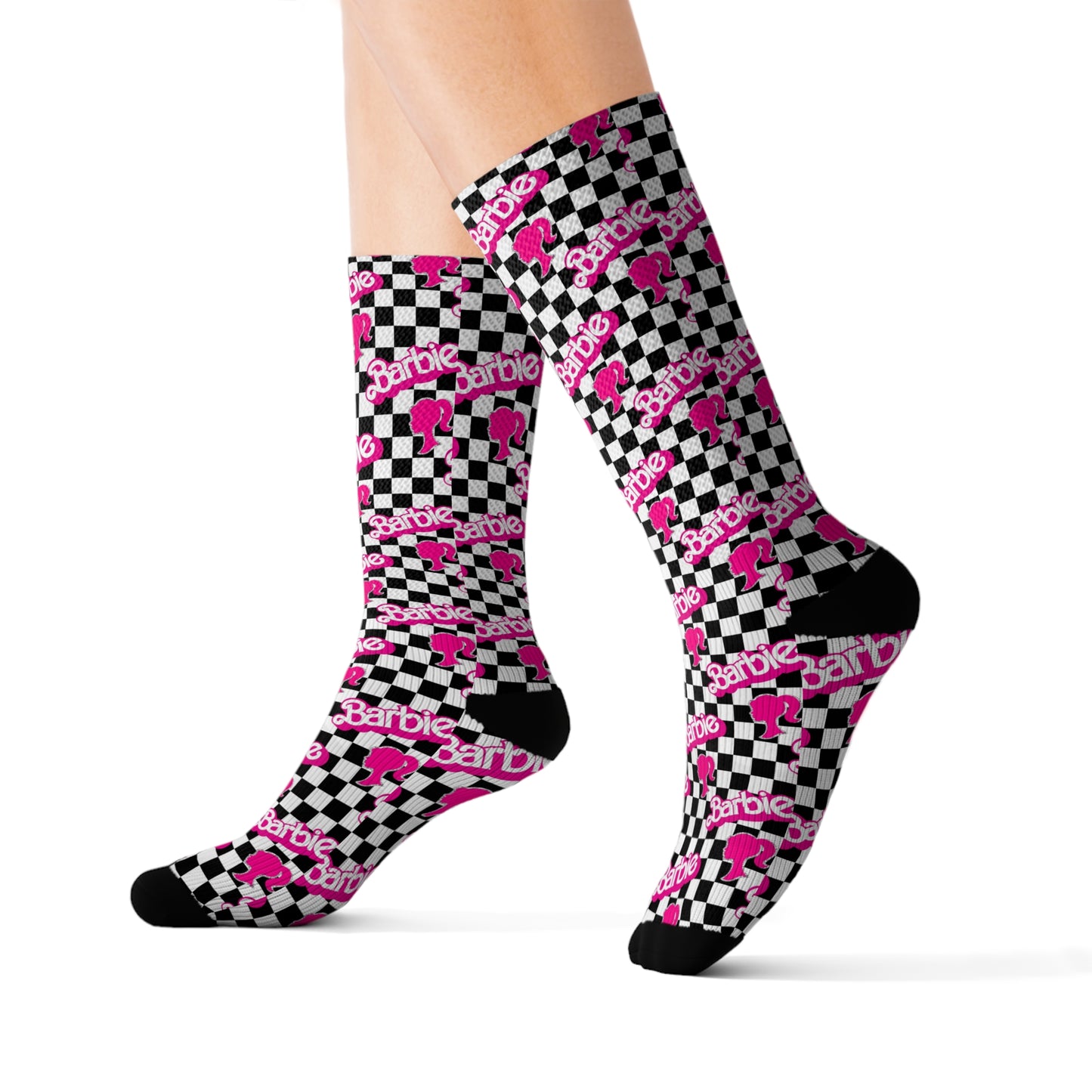 Barbie Classic Chic Sublimation Socks