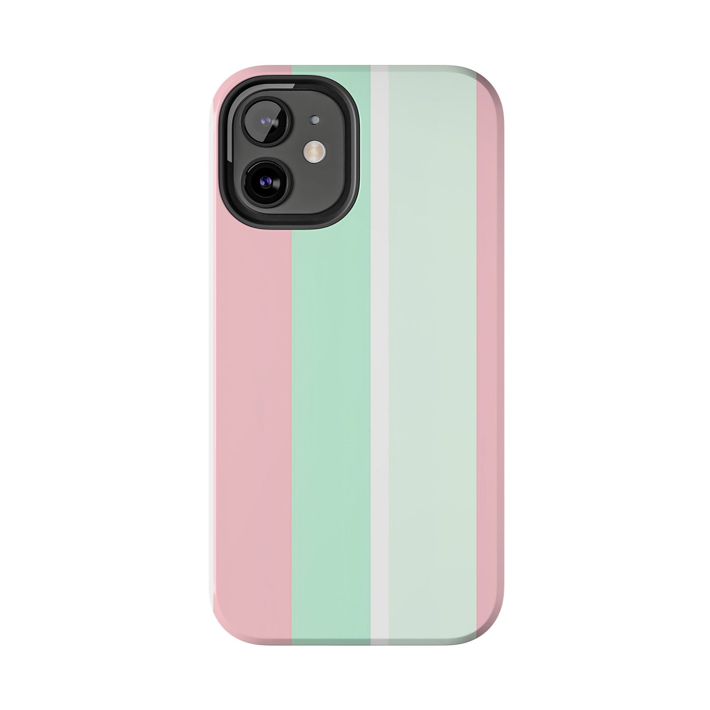 Pastel Paradise Tough iPhone Cases
