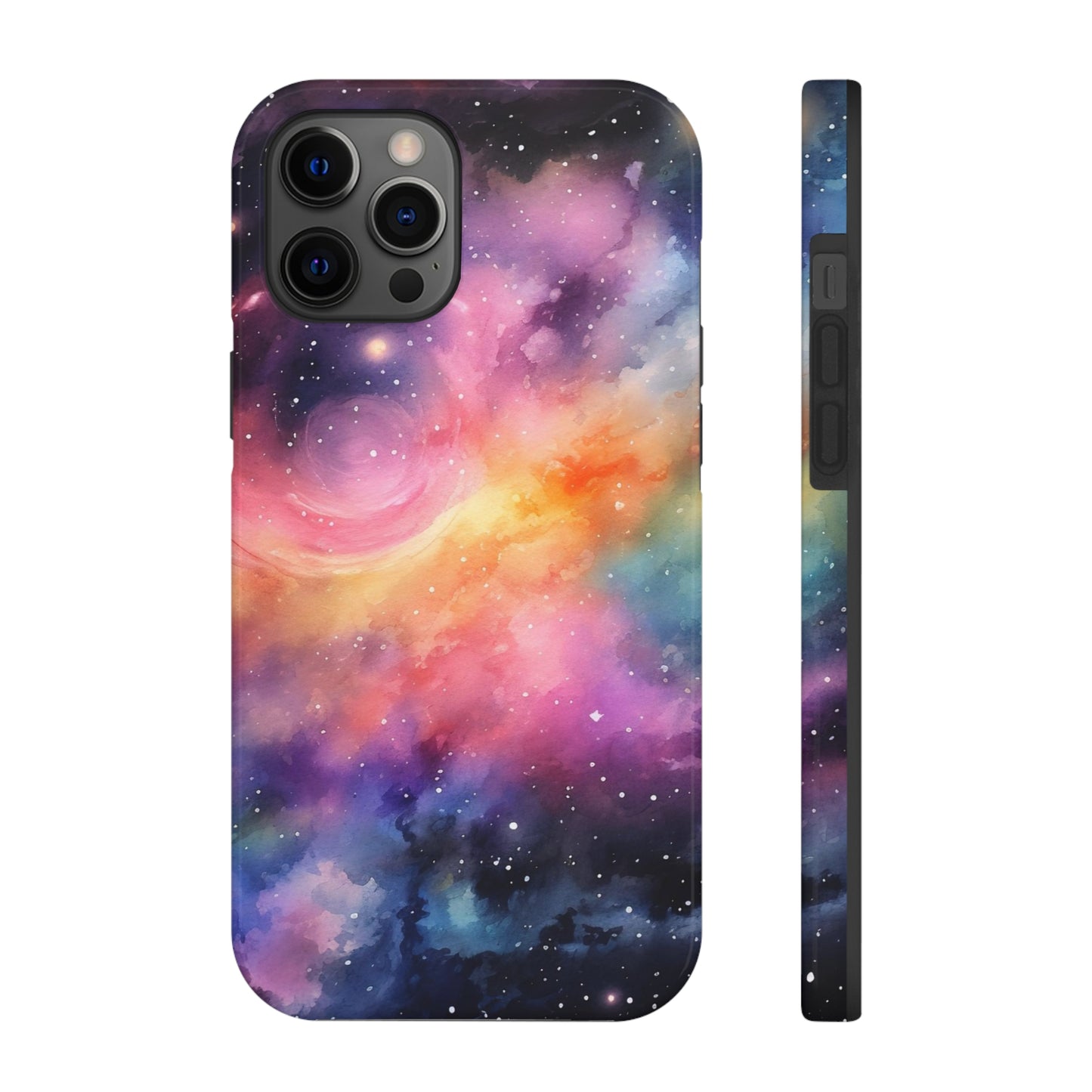 Stardust Galaxy Tough iPhone Cases
