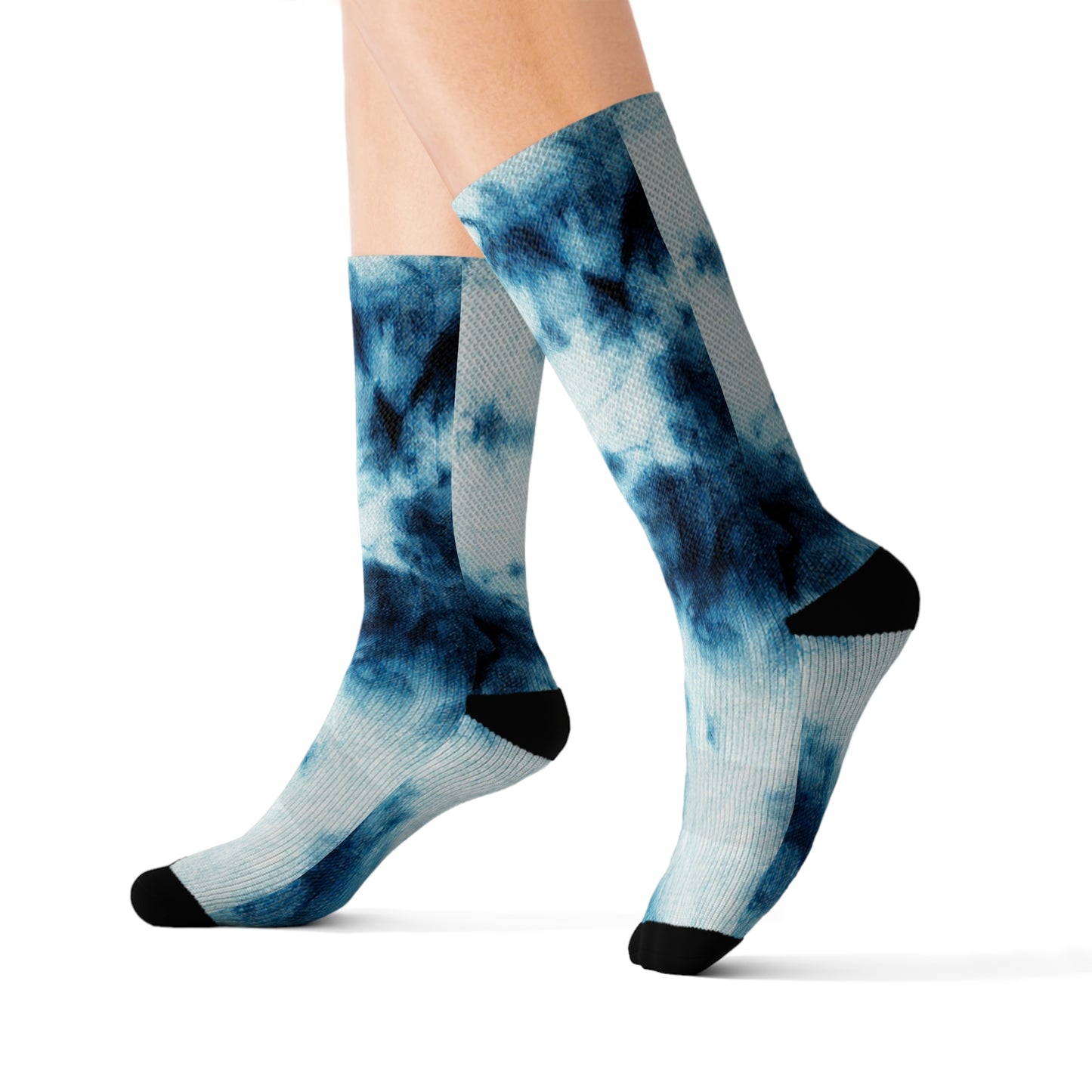 Maritime Bliss Sublimation Socks