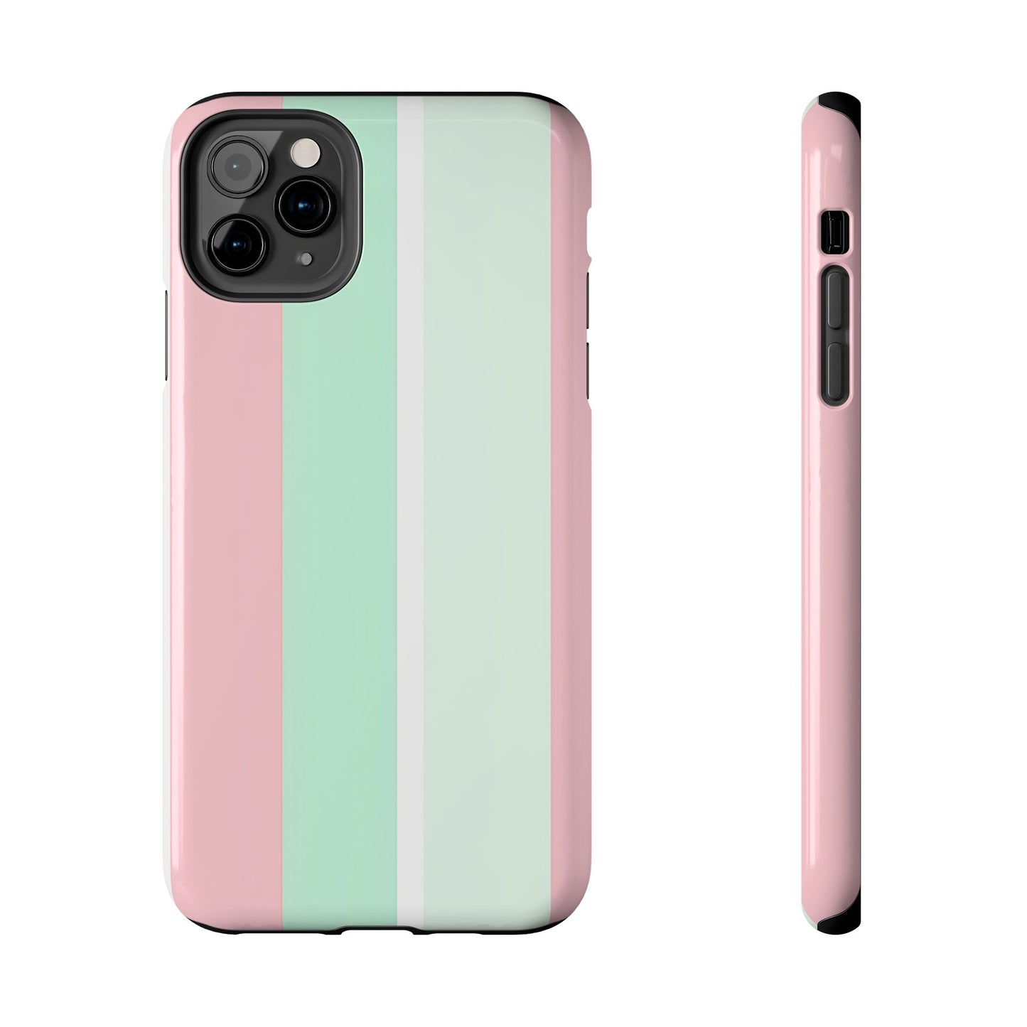 Pastel Paradise Tough iPhone Cases