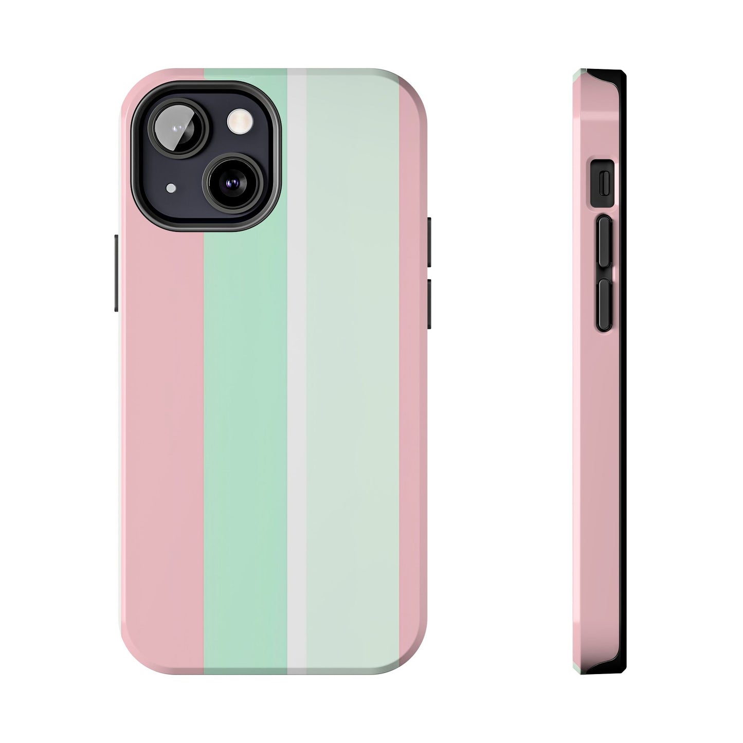 Pastel Paradise Tough iPhone Cases