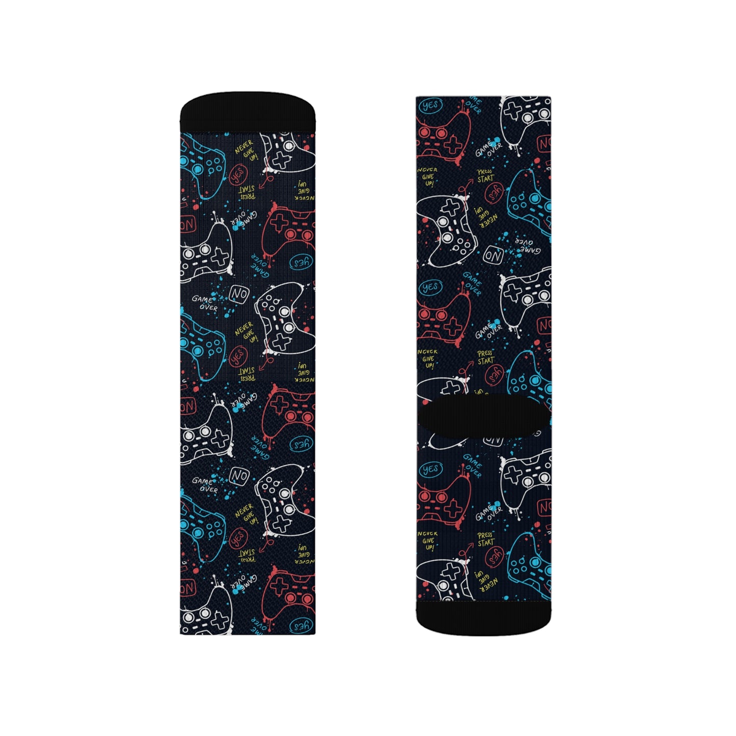 Gamer Sublimation Socks