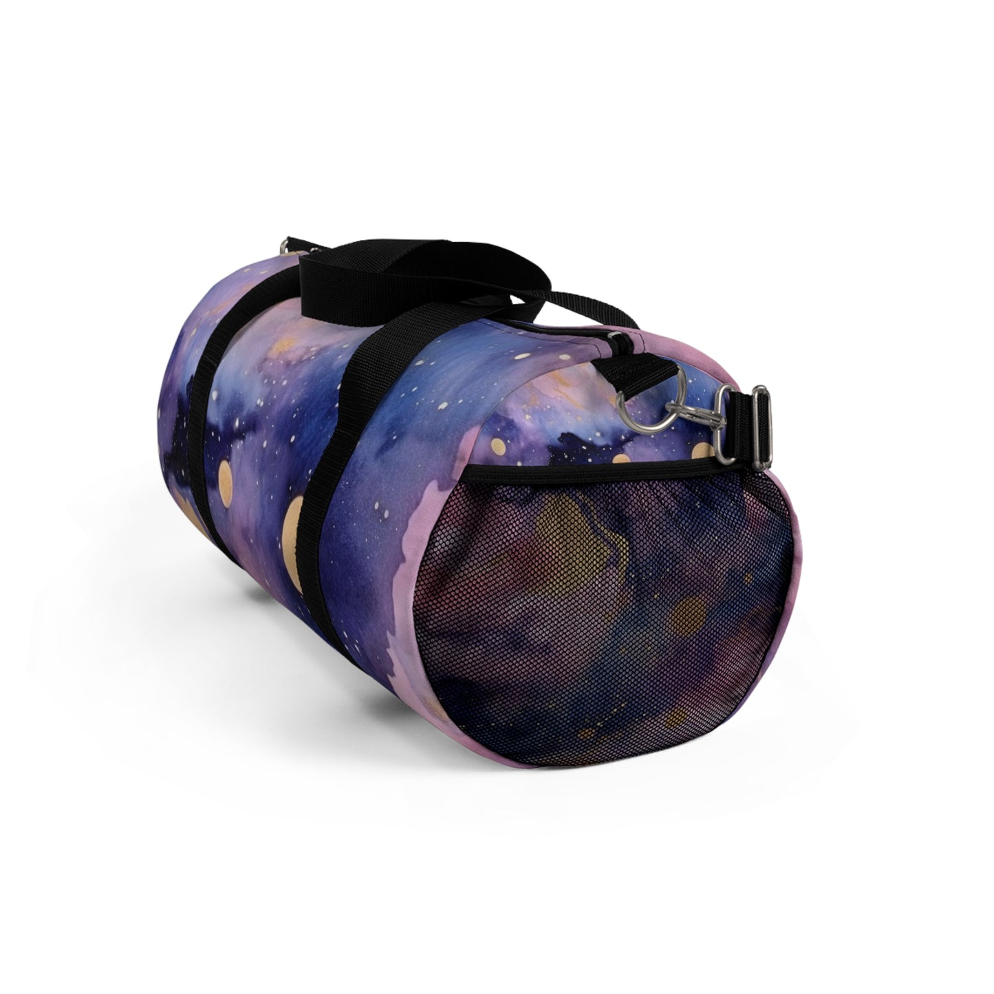 Stellar Dreams Galaxy Duffel Bag